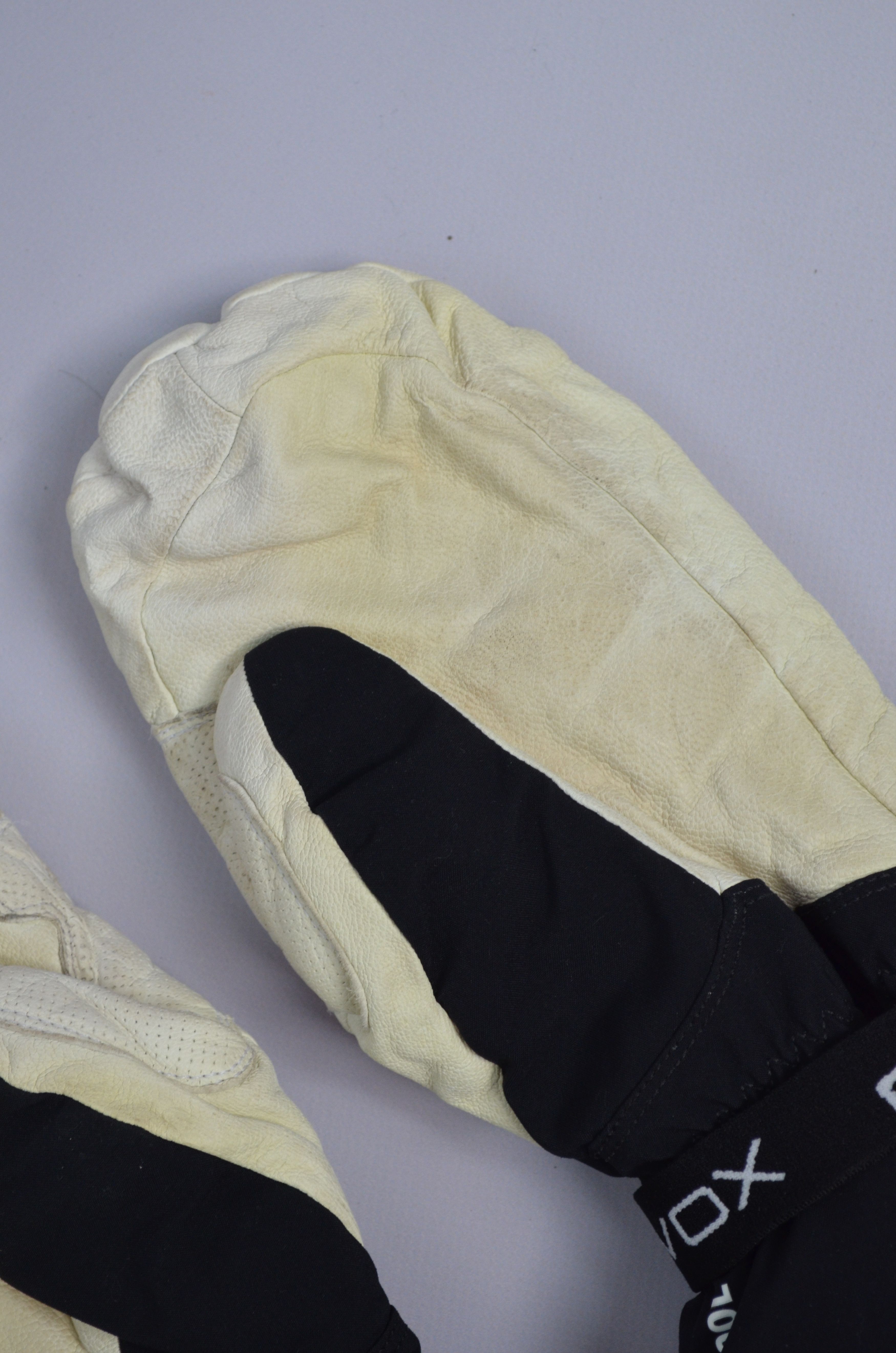 ORTOVOX Ortovox 100% Goat Leather Gloves Lined With 100% Virgin Wool Size ONE SIZE - 9 Thumbnail