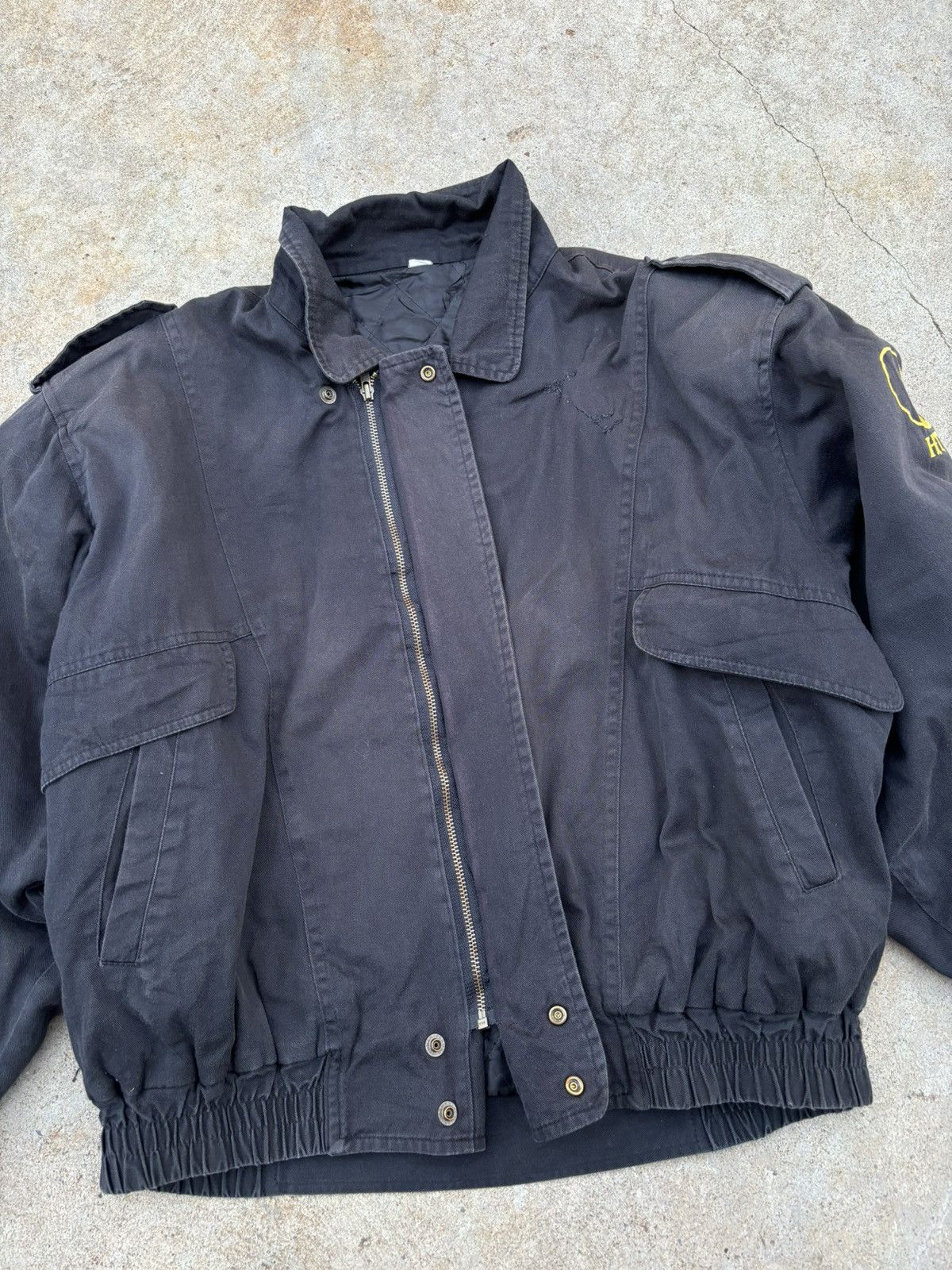 If Six Was Nine Rare Matsuo Bomber Jacket Size US M / EU 48-50 / 2 - 13 Thumbnail