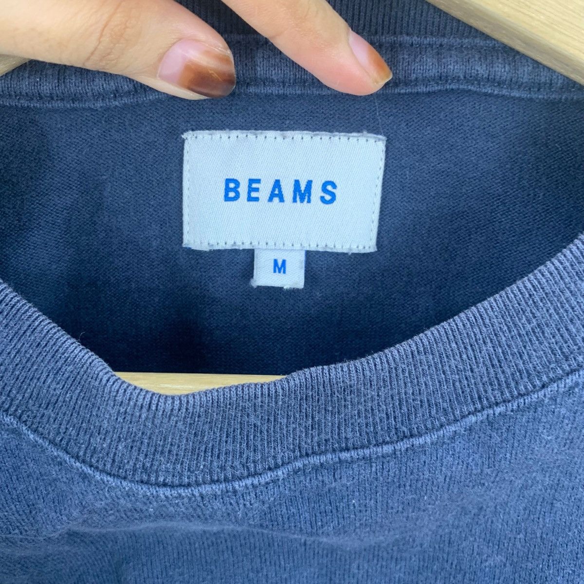 Beams Plus Vintage BEAMS PLUS JAPAN Natural Dye Pocket Tee Shirt Top Size US M / EU 48-50 / 2 - 7 Thumbnail