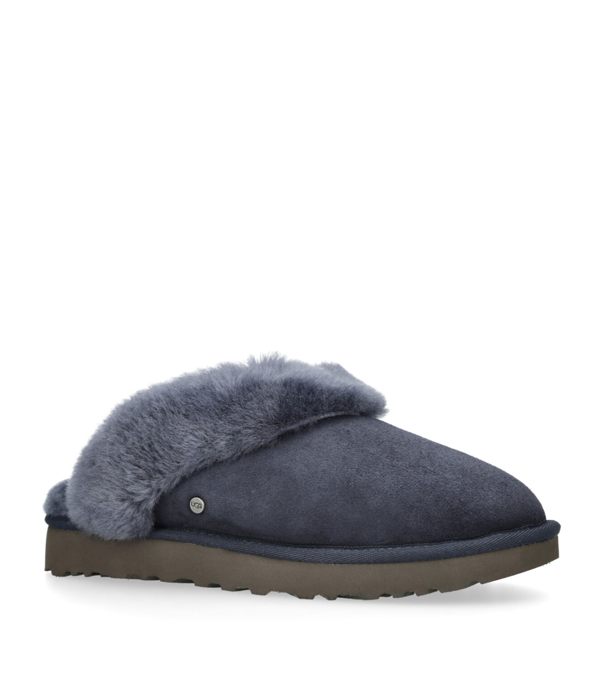 Ugg o1s22i1n0924 Classic Ii Slides in Blue Size US 7 / IT 37 - 3 Thumbnail
