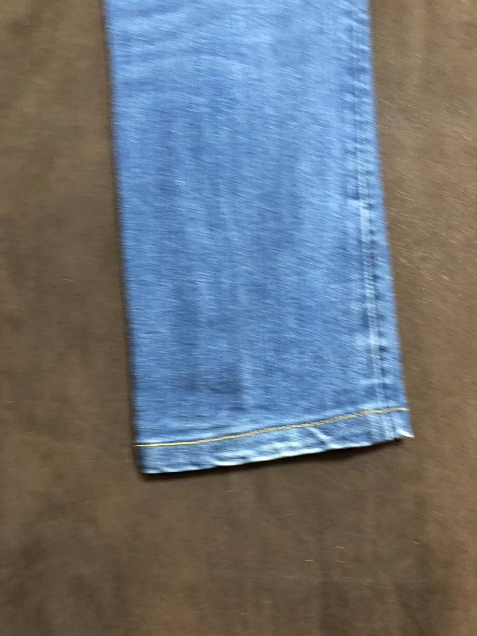 G-Star G-Star Raw 3301 Skinny Denim Mudwash Denim Jeans Size US 34 / EU 50 - 14 Thumbnail