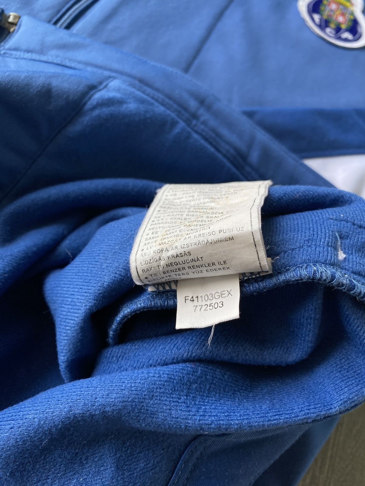 Nike × Vintage Vintage 00’s Nike FC Porto Track Jacket Size US XL / EU 56 / 4 - 6 Thumbnail