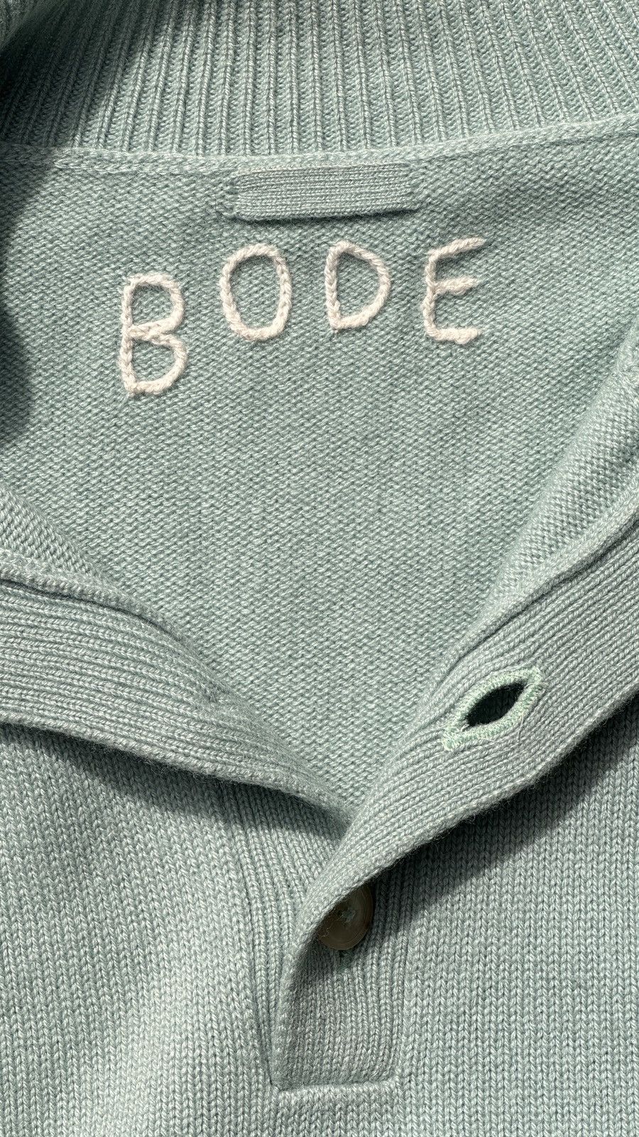Bode Bode cashmere polo Size US L / EU 52-54 / 3 - 5 Thumbnail