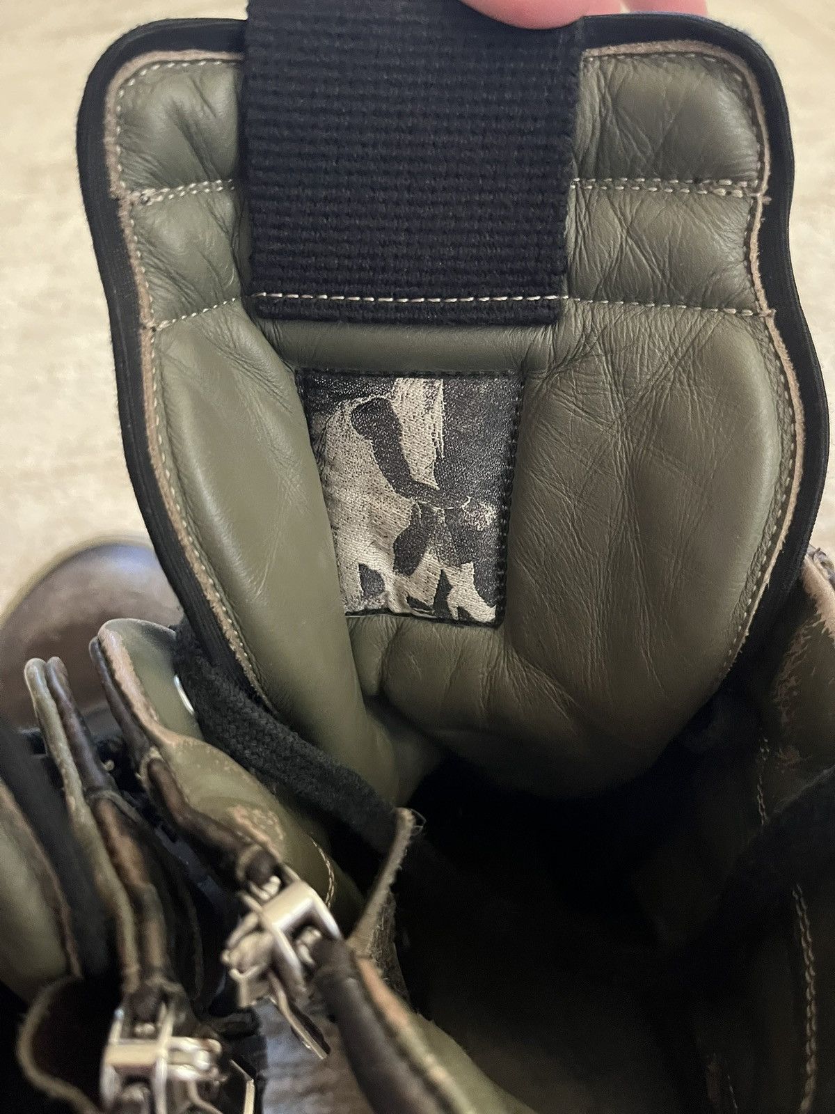 Rick Owens Rick Owens SS19 “Babel” Geobasket Size US 10 / EU 43 - 9 Thumbnail