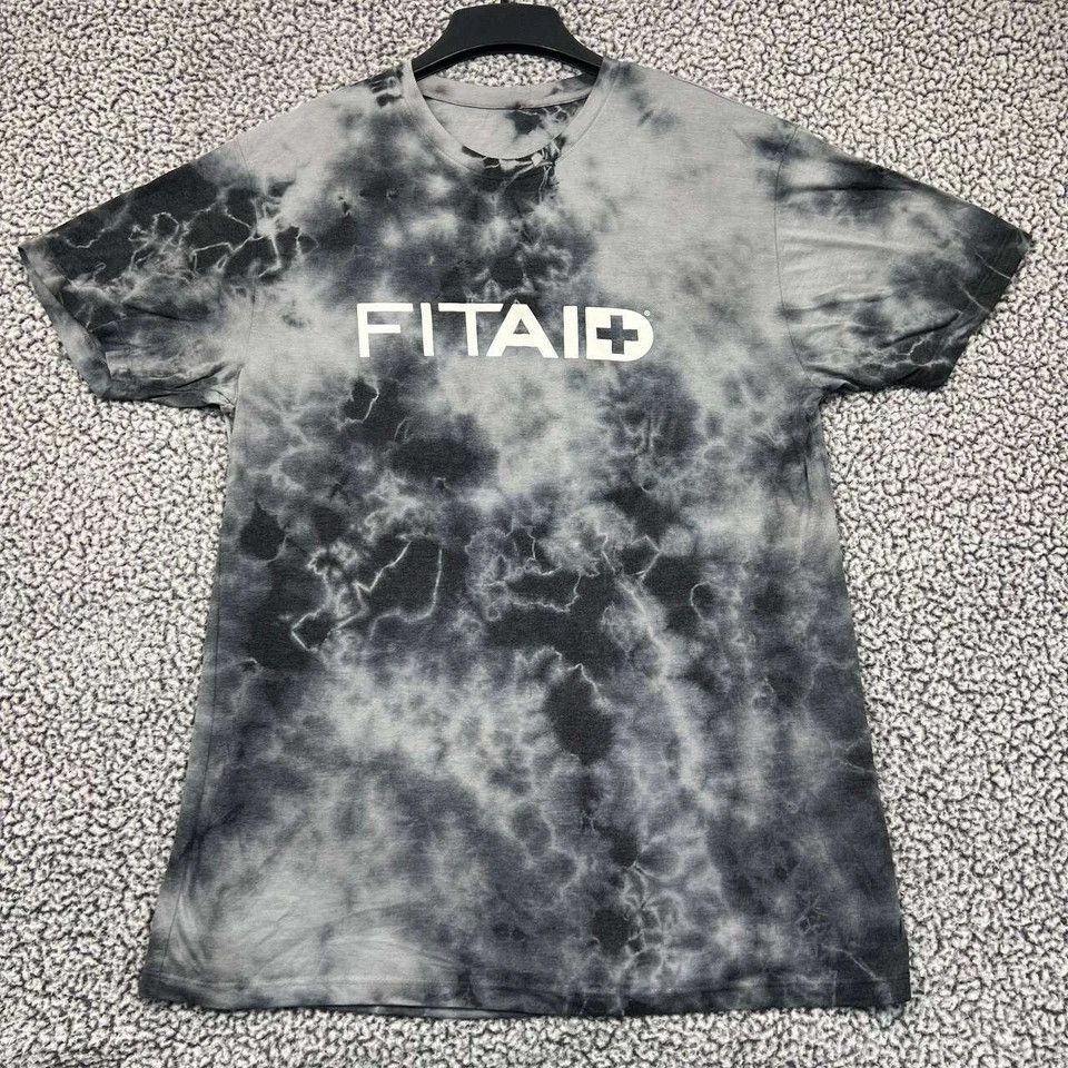 Other Lot of 3 Fitaid Shirt Men Extra Large Short Sleeve Crew Neck Size US XL / EU 56 / 4 - 3 Thumbnail