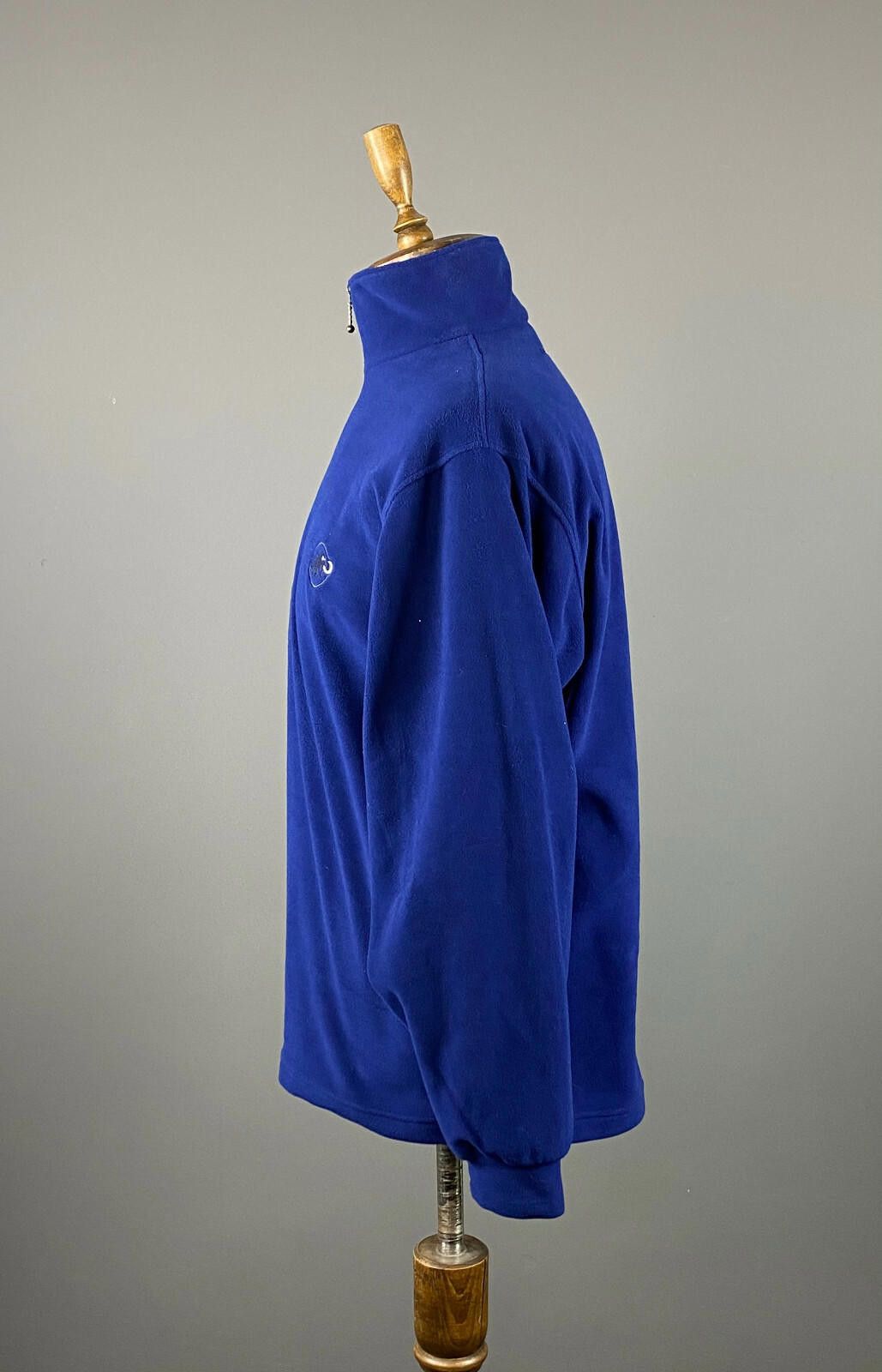 Mammut Men Mammut Outdoor Blue Tecnopile Acitewear Sweater Size M Size US L / EU 52-54 / 3 - 4 Thumbnail