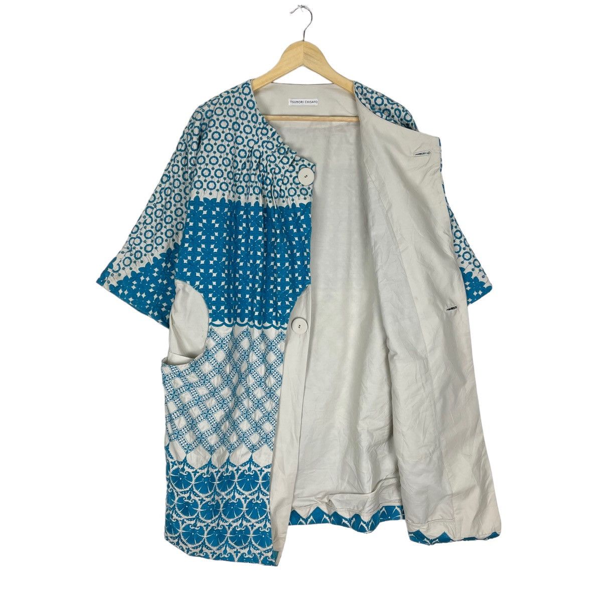 Tsumori Chisato ☀️TSUMORI CHISATO IS FLOWERS KNITED JACKET Size M / US 6-8 / IT 42-44 - 8 Thumbnail