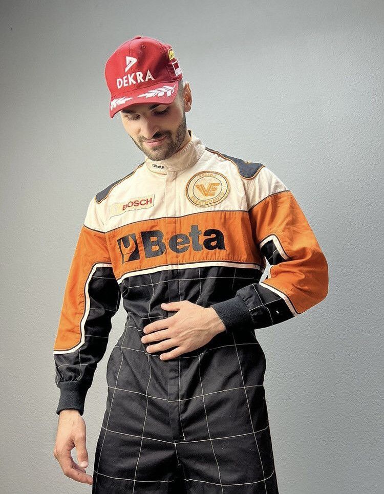 Japanese Brand × Vintage Racing Overalls Honda Toyota Suits F-1 Beta Vintage Y2K Size 34S - 10 Thumbnail