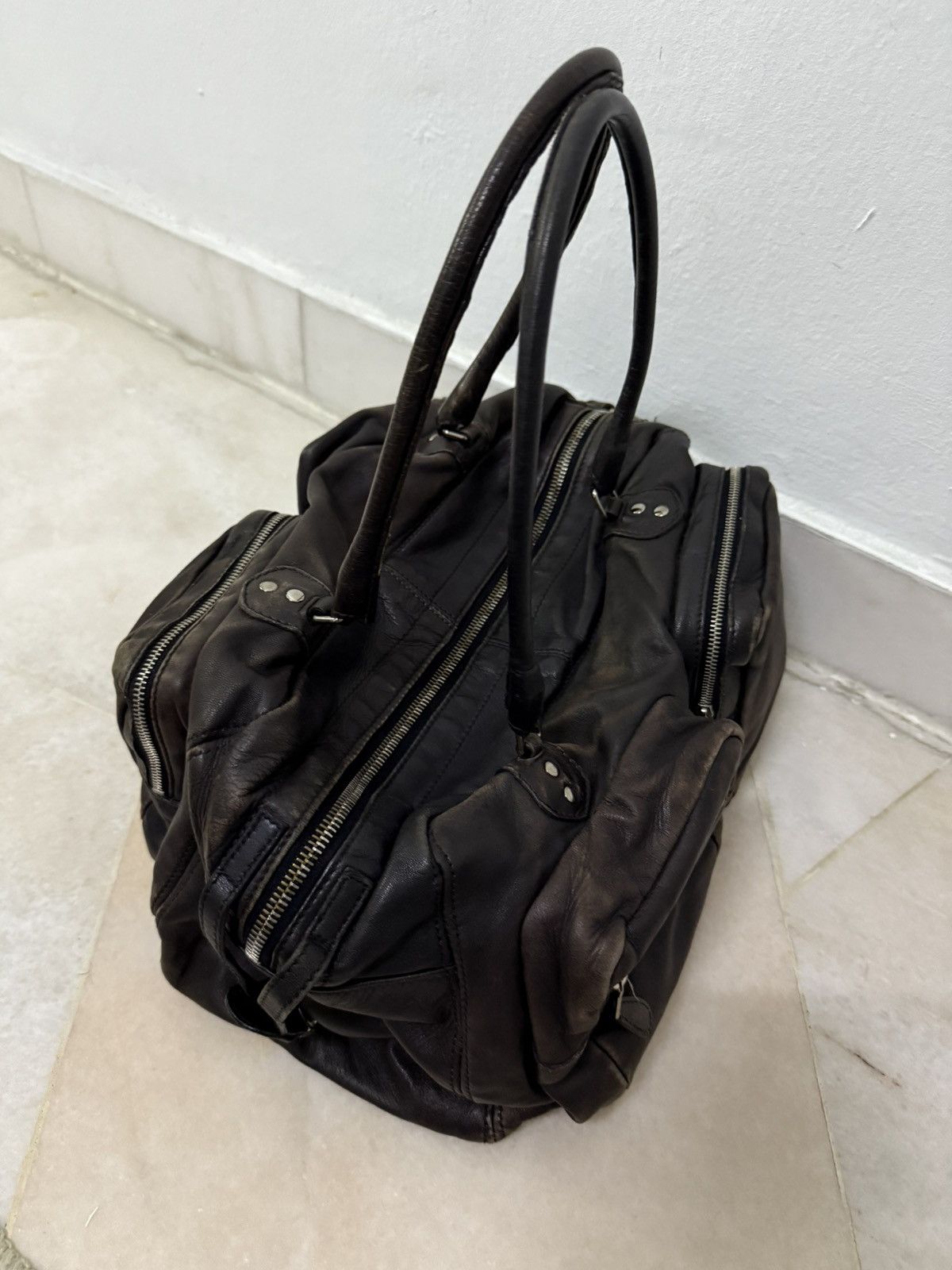 Balenciaga 2000s Balenciaga Cargo Pocket Distressed bag Size ONE SIZE - 6 Thumbnail