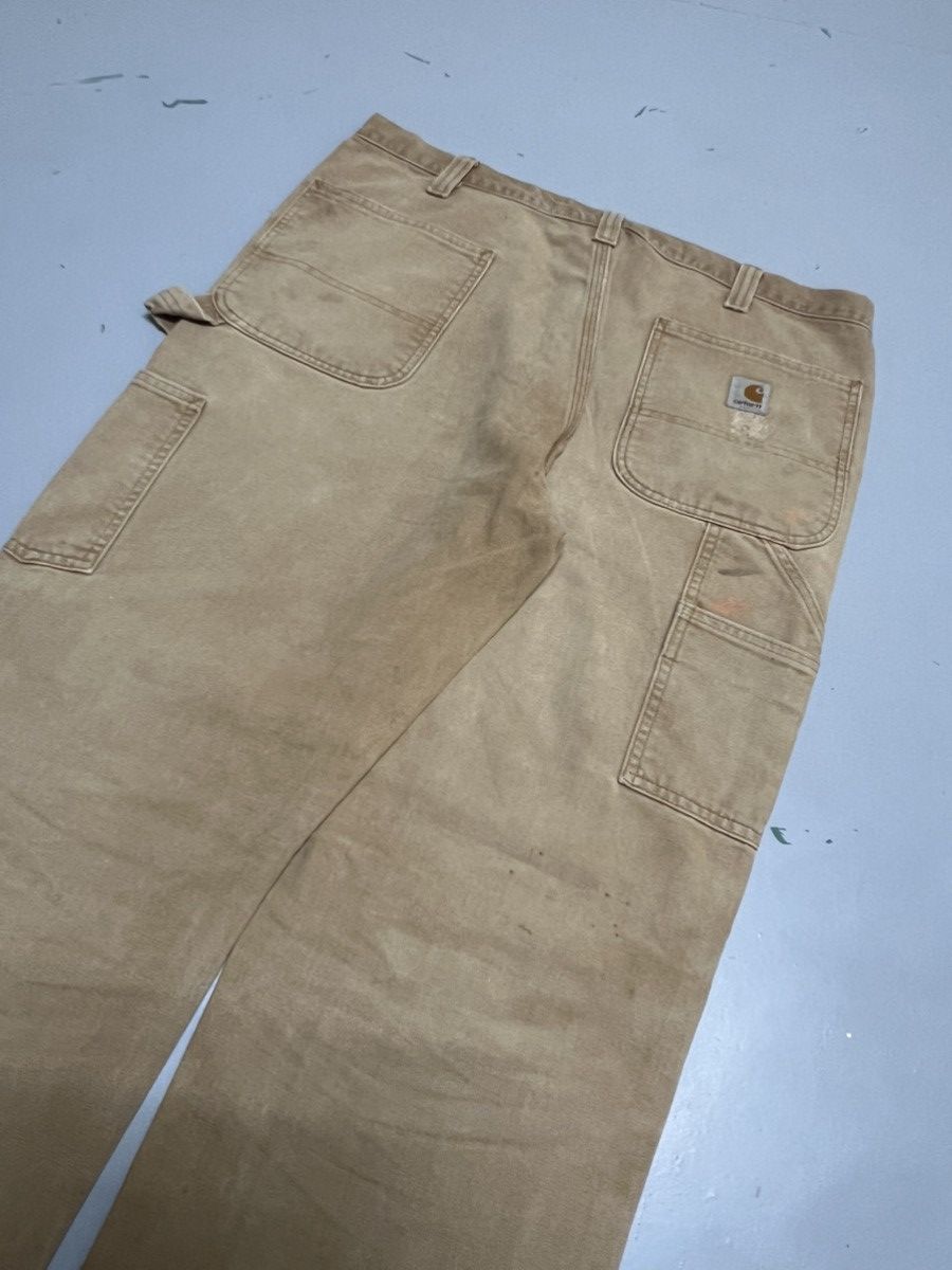 Carhartt Vintage carhartt double knee relaxed fit denim Size US 36 / EU 52 - 9 Thumbnail