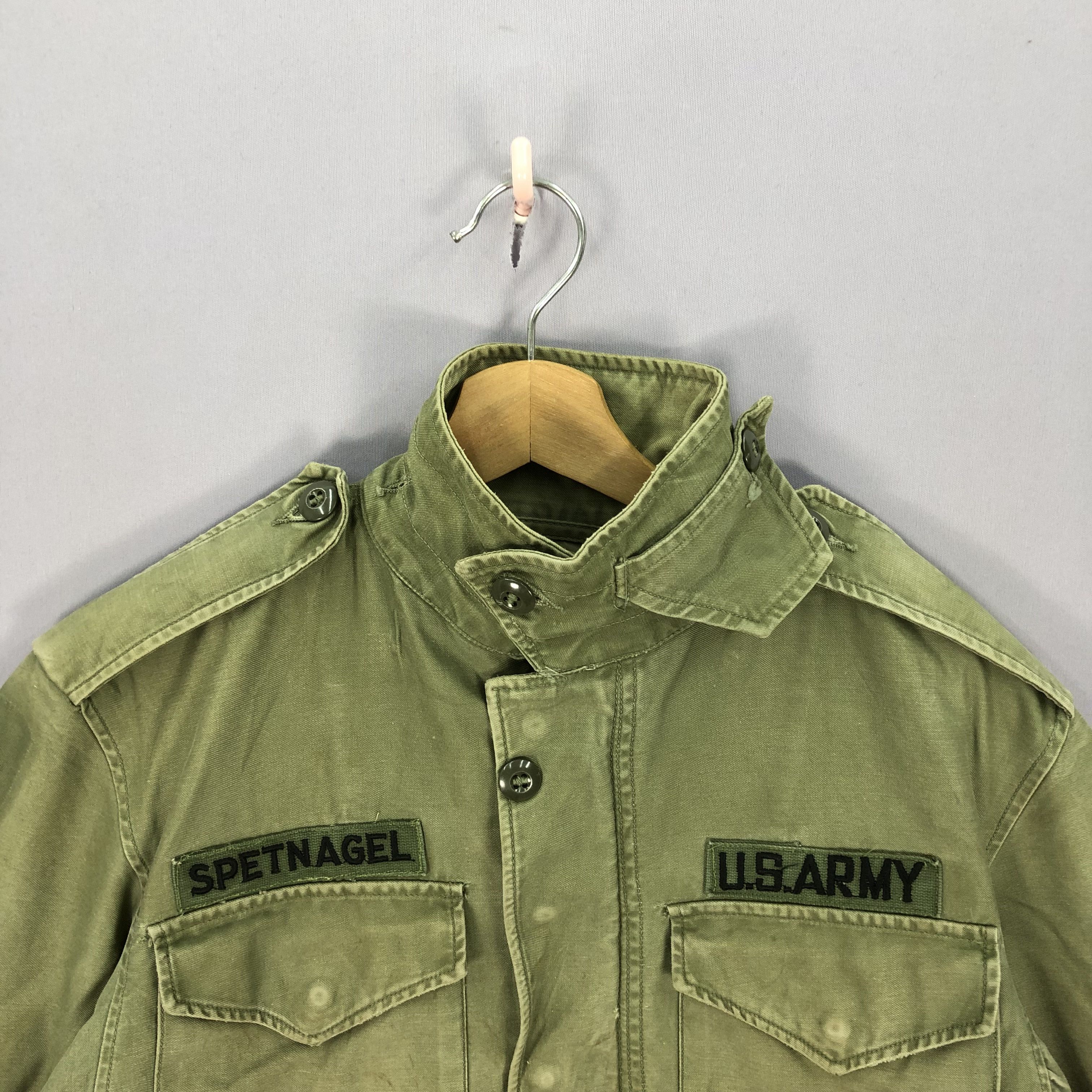 Vintage Vintage US Army Multi Pocket Tactical Parka Jacket Size US M / EU 48-50 / 2 - 3 Thumbnail
