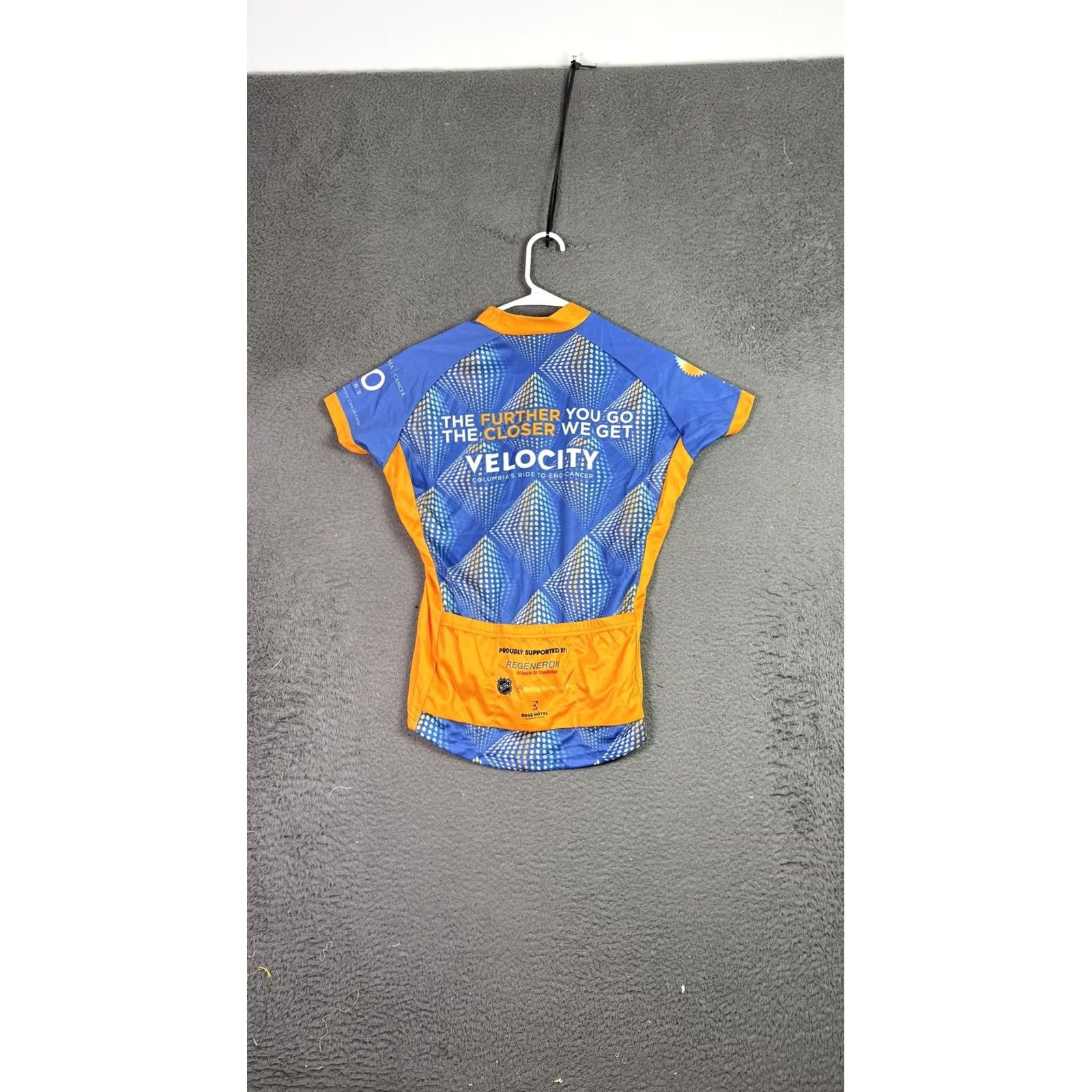 Vintage Primal Cycling Jersey Womens Small Short Sleeve Blue Bike Top 2022 Performan Size S / US 4 / IT 40 - 5 Thumbnail