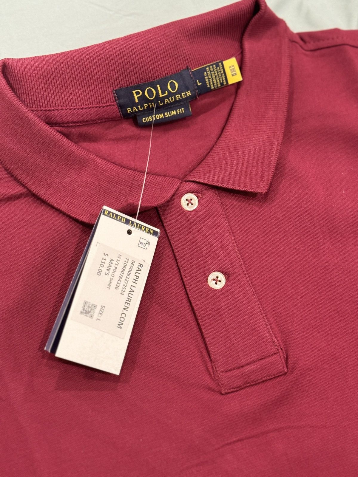 Polo Ralph Lauren Polo Ralph Lauren Brand new T shirts Size US L / EU 52-54 / 3 - 5 Thumbnail