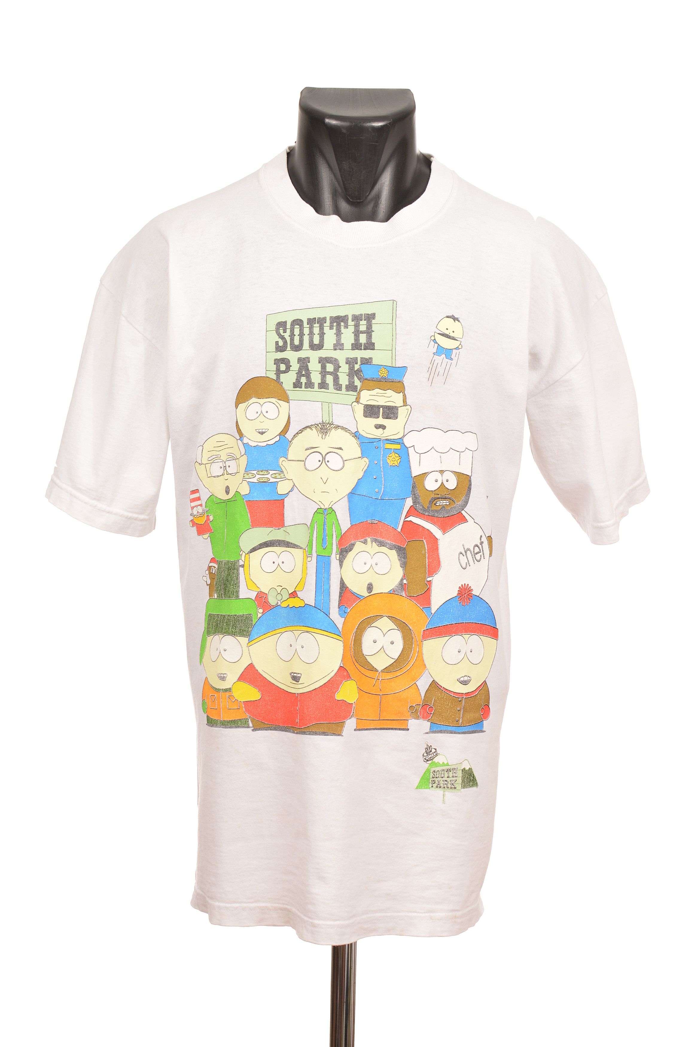 Vintage Screen Stars South Park Characters Vintage T-Shirt Size US M / EU 48-50 / 2 - 1 Thumbnail