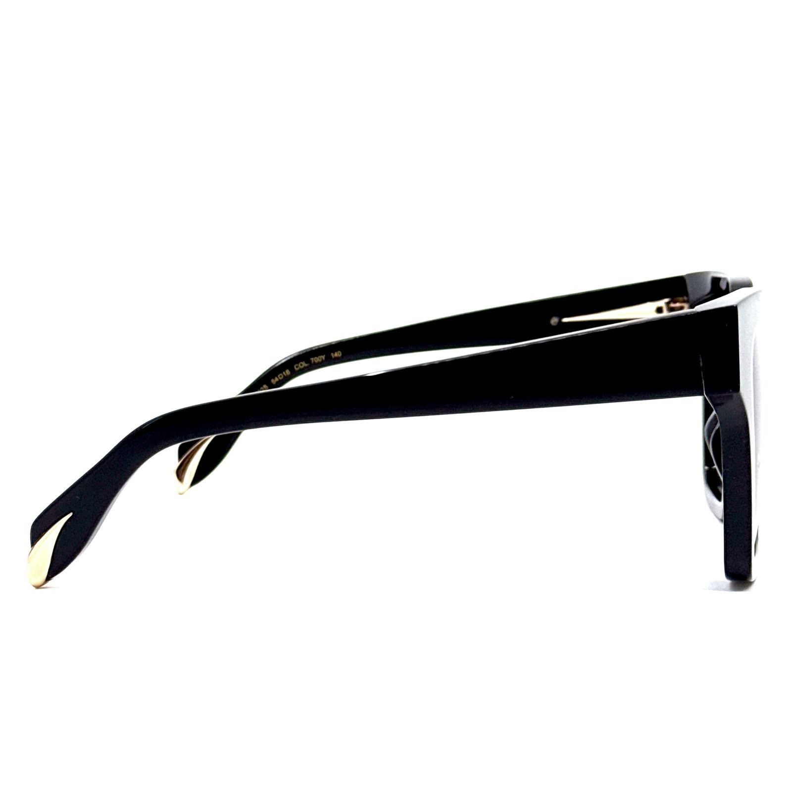 Roberto Cavalli New, ROBERTO CAVALLI Sunglasses SRC002S Col.700Y Authentic Size ONE SIZE - 10 Thumbnail
