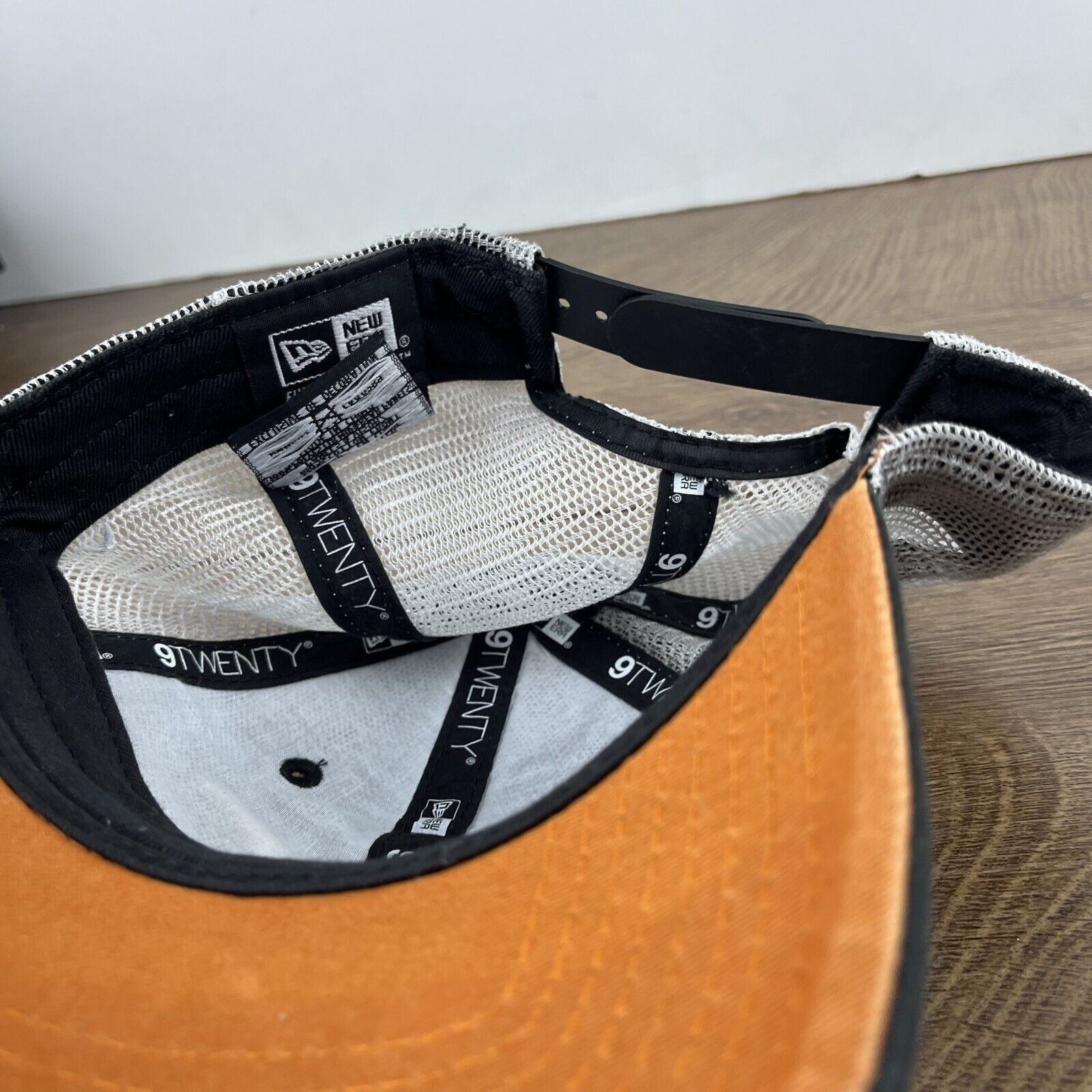 New Era Texas Longhorns Hat Texas Hat Black Hat Adjustable Snapback Size ONE SIZE - 16 Thumbnail