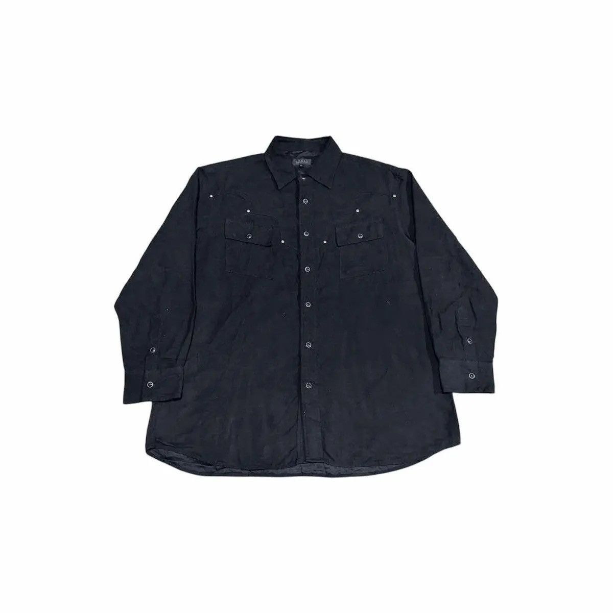 Designer × Japanese Brand ♟️ Sick Y2K Louis Chavlon Rivet Shirt Size US XXL / EU 58 / 5 - 7 Thumbnail