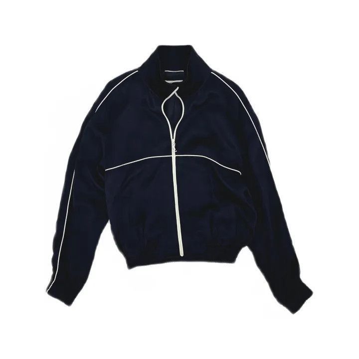 Other Saint Laurent Black High Neck Zip Jacket-2507 Size US M / EU 48-50 / 2 - 8 Thumbnail