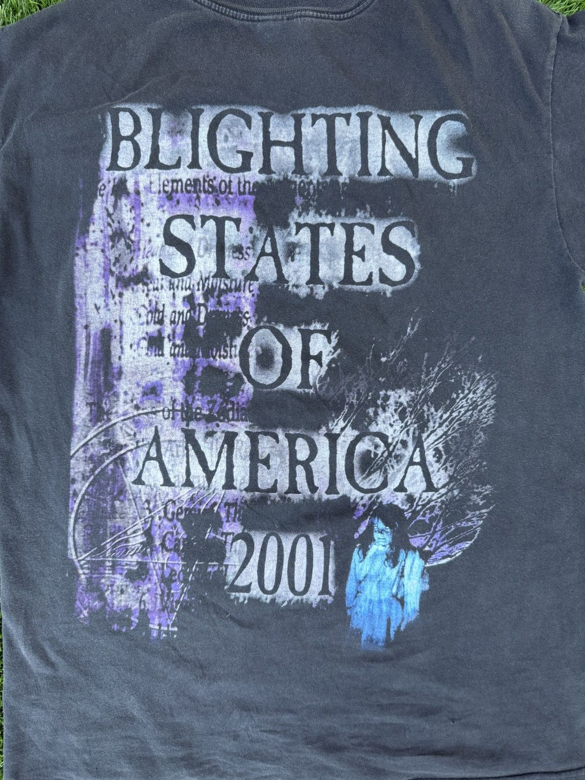 Hanes Cradle of Filth 90s gothic Size US M / EU 48-50 / 2 - 5 Thumbnail