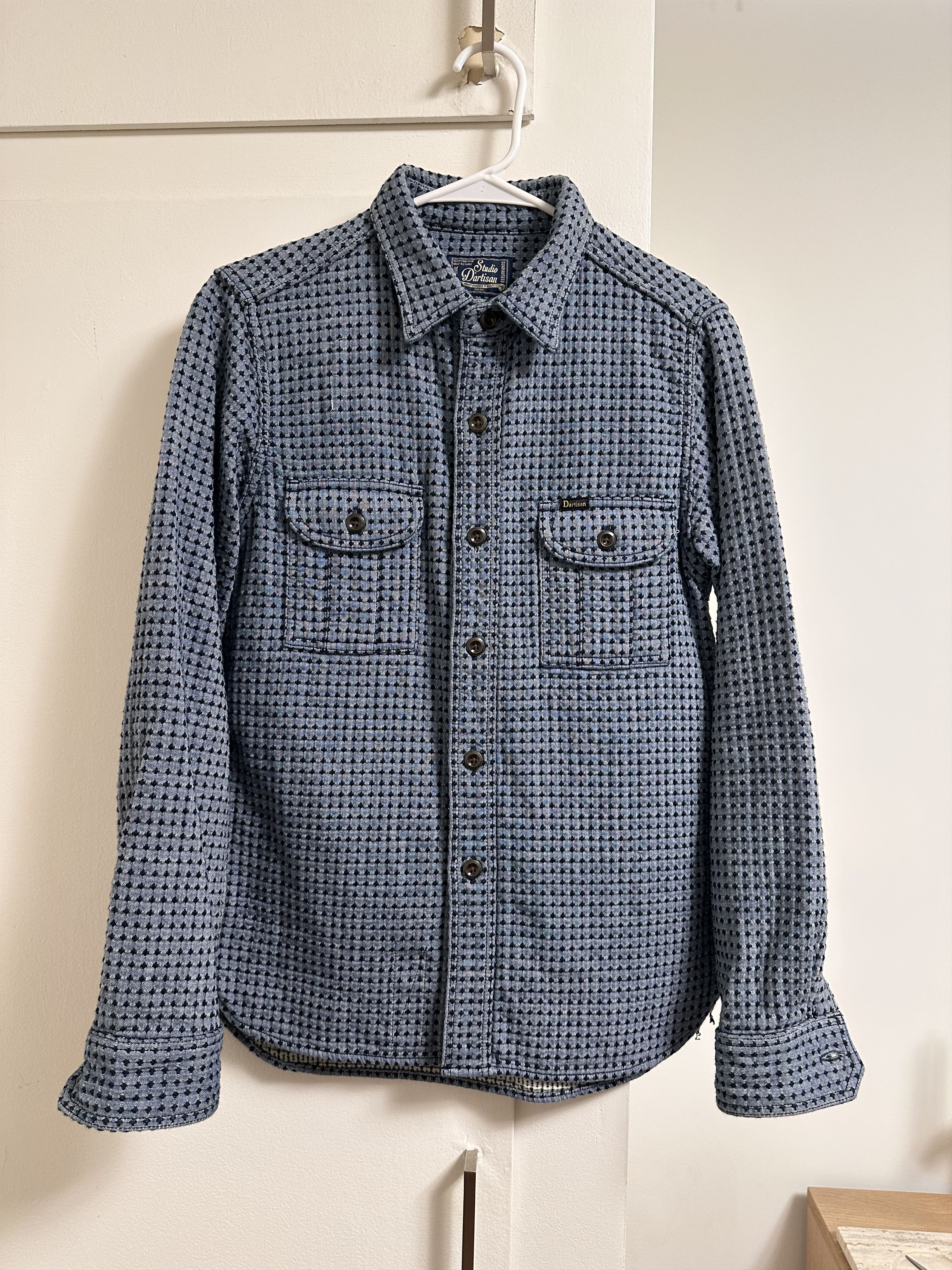 Studio D'Artisan Studio D'Artisan Sashiko Nel Shirt Size US XS / EU 42 / 0 - 1 Thumbnail