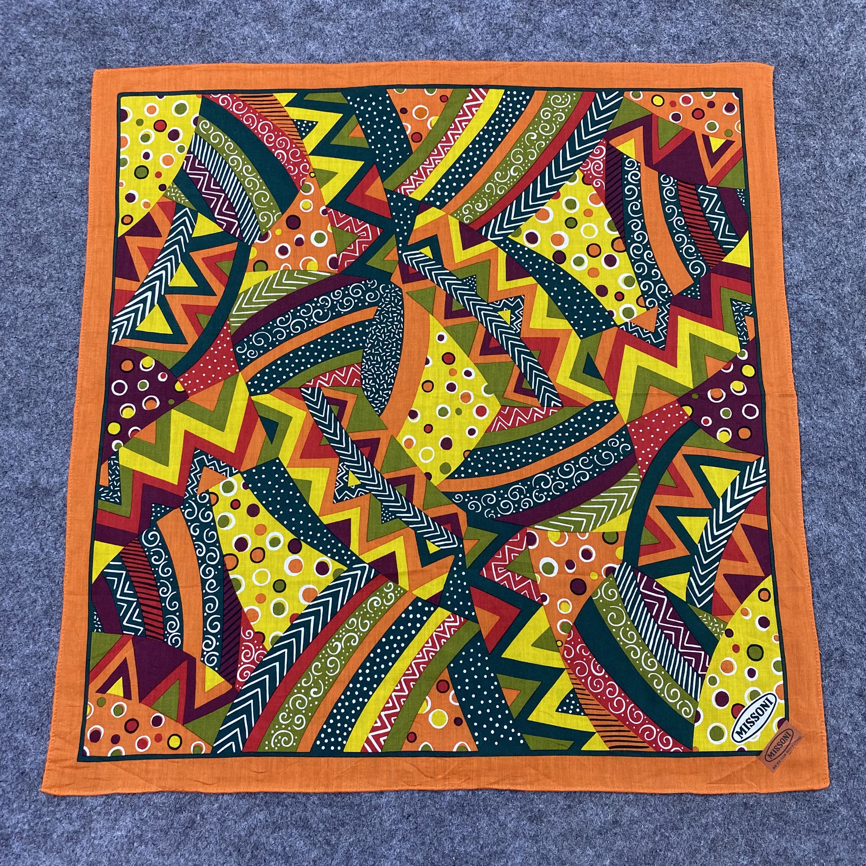 Missoni Missoni Handkerchief / Bandana / Neckerchief-B2306 Size ONE SIZE - 3 Thumbnail