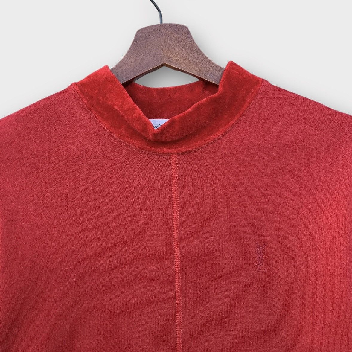 Yves Saint Laurent Yves Saint Laurent Turtleneck Sweater Size M / US 6-8 / IT 42-44 - 4 Thumbnail