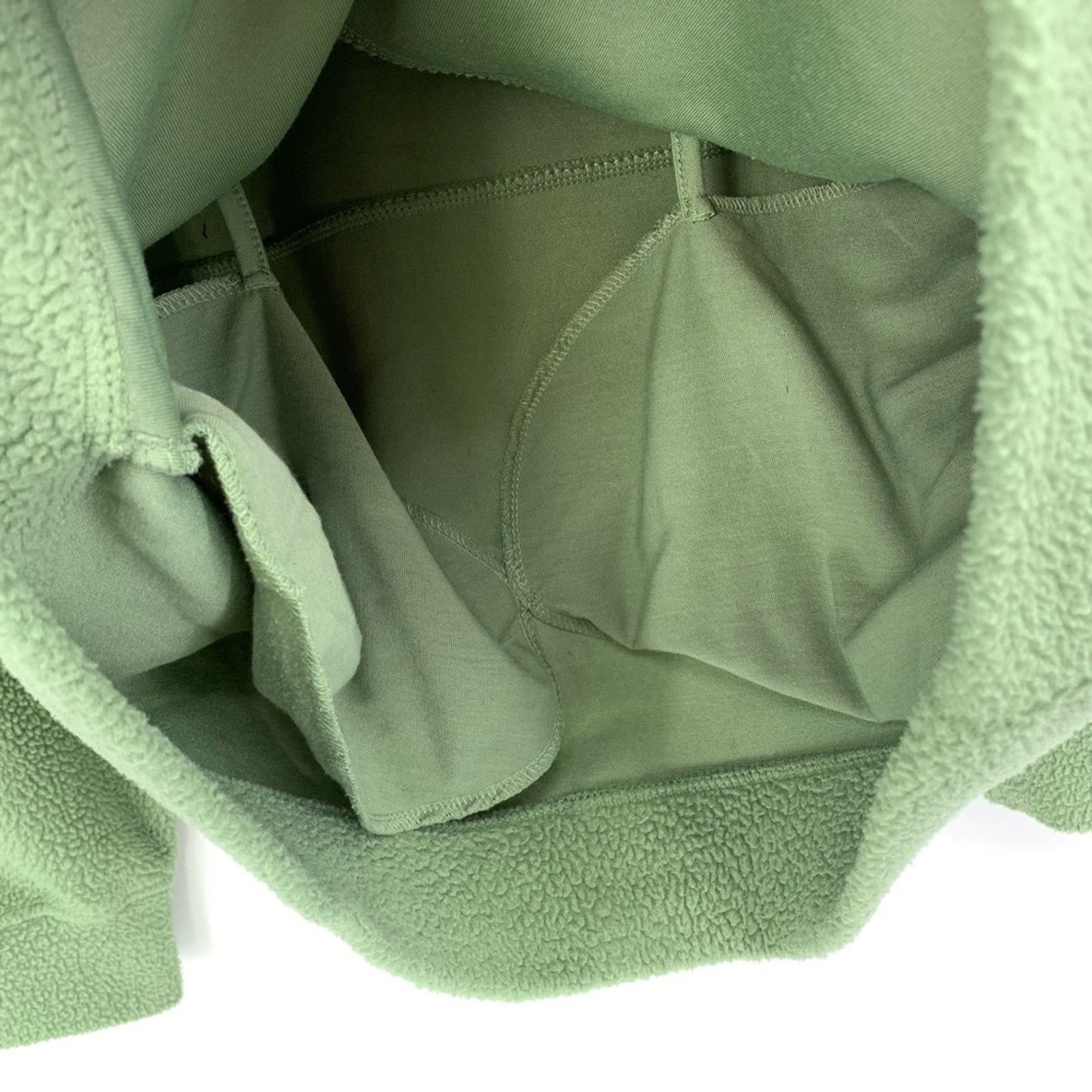 Alphalete Athletics ALPHALETE King Quarter Zip Fleece Sweatshirt Light Green M Size US M / EU 48-50 / 2 - 6 Thumbnail