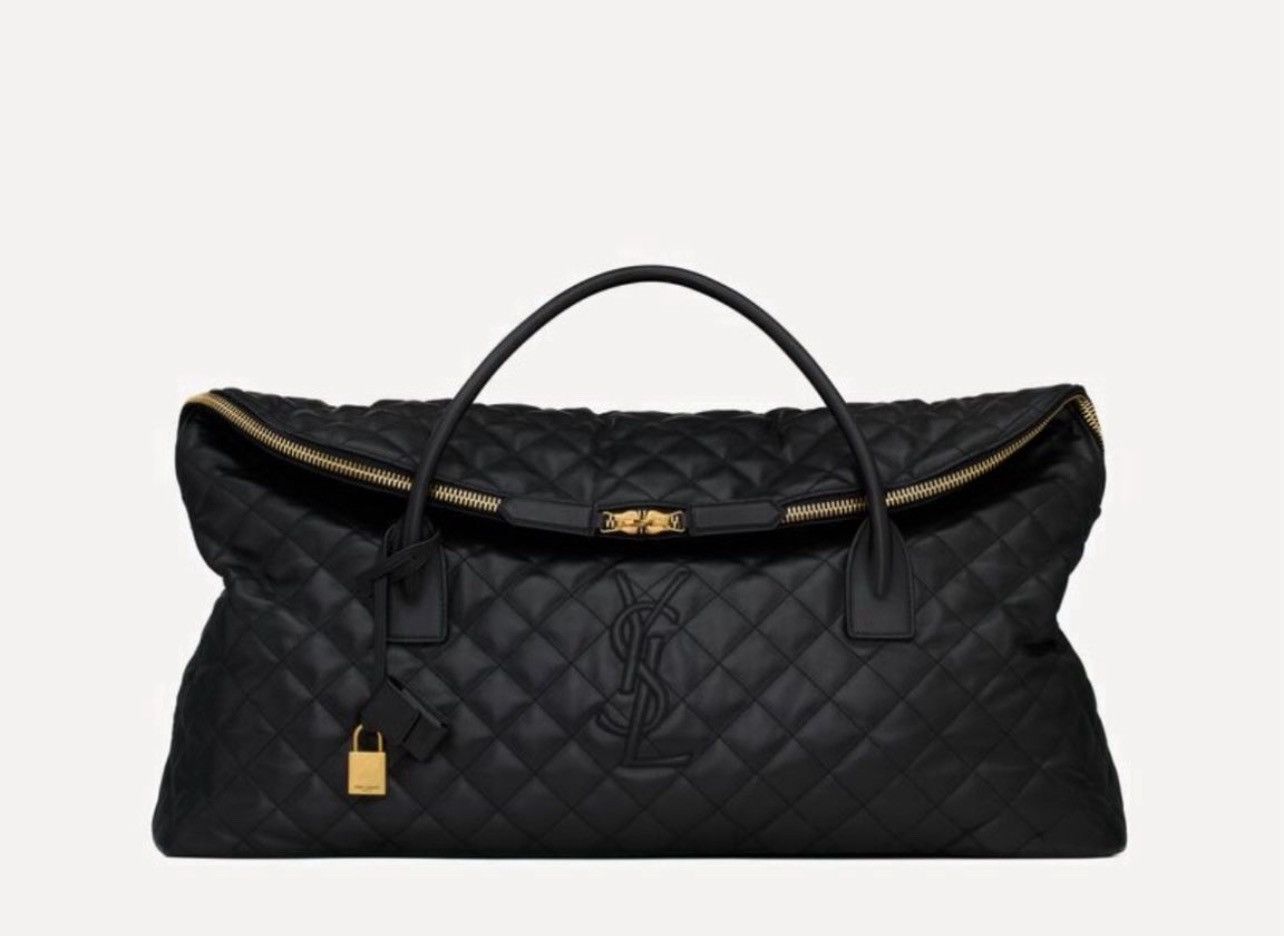 Saint Laurent Paris 🔥$7.1K VALUE🔥YSL es giant travel bag in quilted leather Size ONE SIZE - 1 Thumbnail