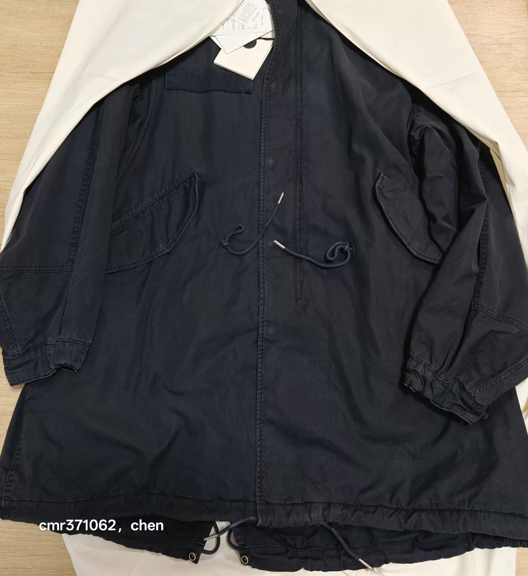 Visvim VISVIM 23AW FISHTAIL PARKA Navy 2 95New Hidden Limited Size US M / EU 48-50 / 2 - 9 Thumbnail