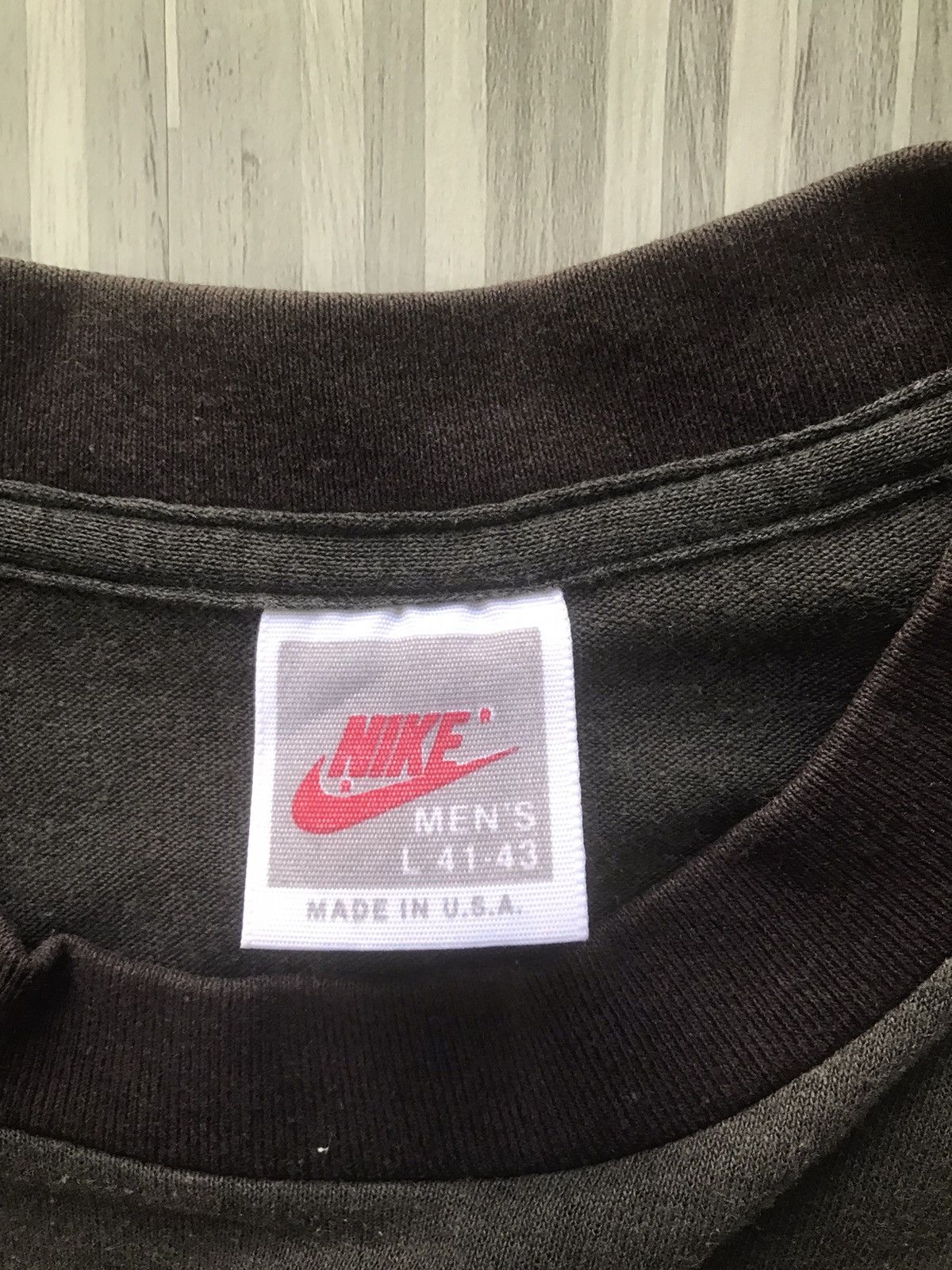 Nike × Vintage Vintage Nike Cross Training Size US L / EU 52-54 / 3 - 5 Thumbnail