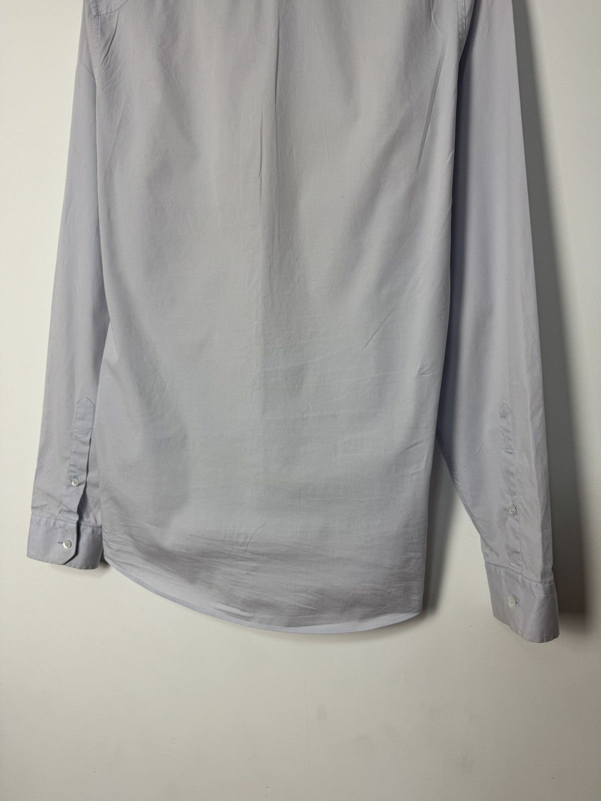 Gucci Gucci Slim Fit Shirt Long Sleeve Luxury Designer Italy Maden Size US M / EU 48-50 / 2 - 11 Thumbnail