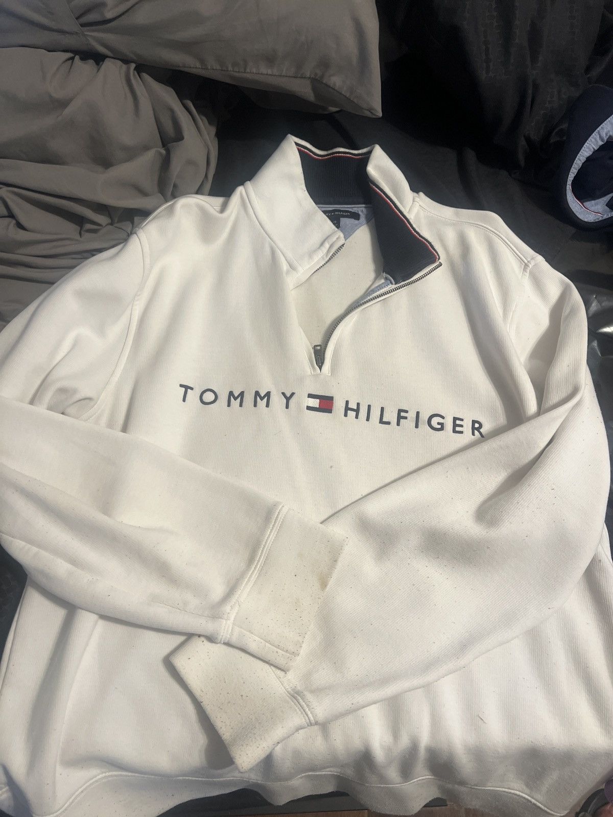 Tommy Hilfiger Tommy Hilfiger sweatshirt Size US L / EU 52-54 / 3 - 1 Thumbnail