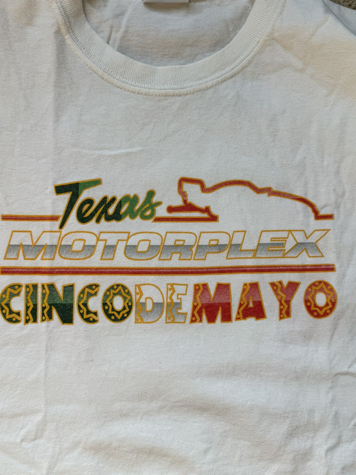 Vintage Vintage Cinco De Mayo Shirt White Large Size US L / EU 52-54 / 3 - 4 Thumbnail