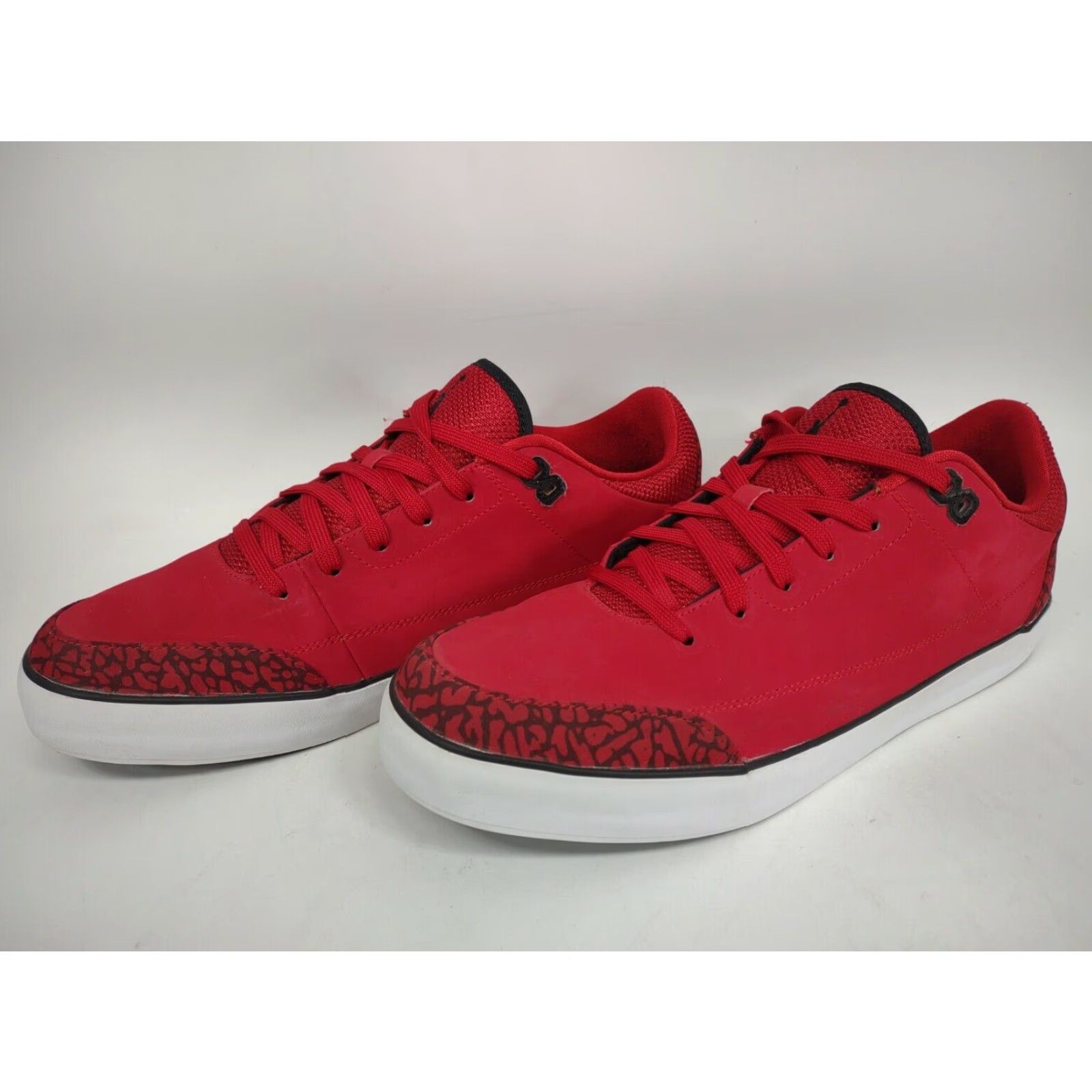 Nike Nike Air Jordan 14 2013 Court AC Sneakers Red Cement Size 10.5 Men US 10.5 Shoes Athletic Casual Court AC 579607-601 Size US 10 / EU 43 - 2 Thumbnail