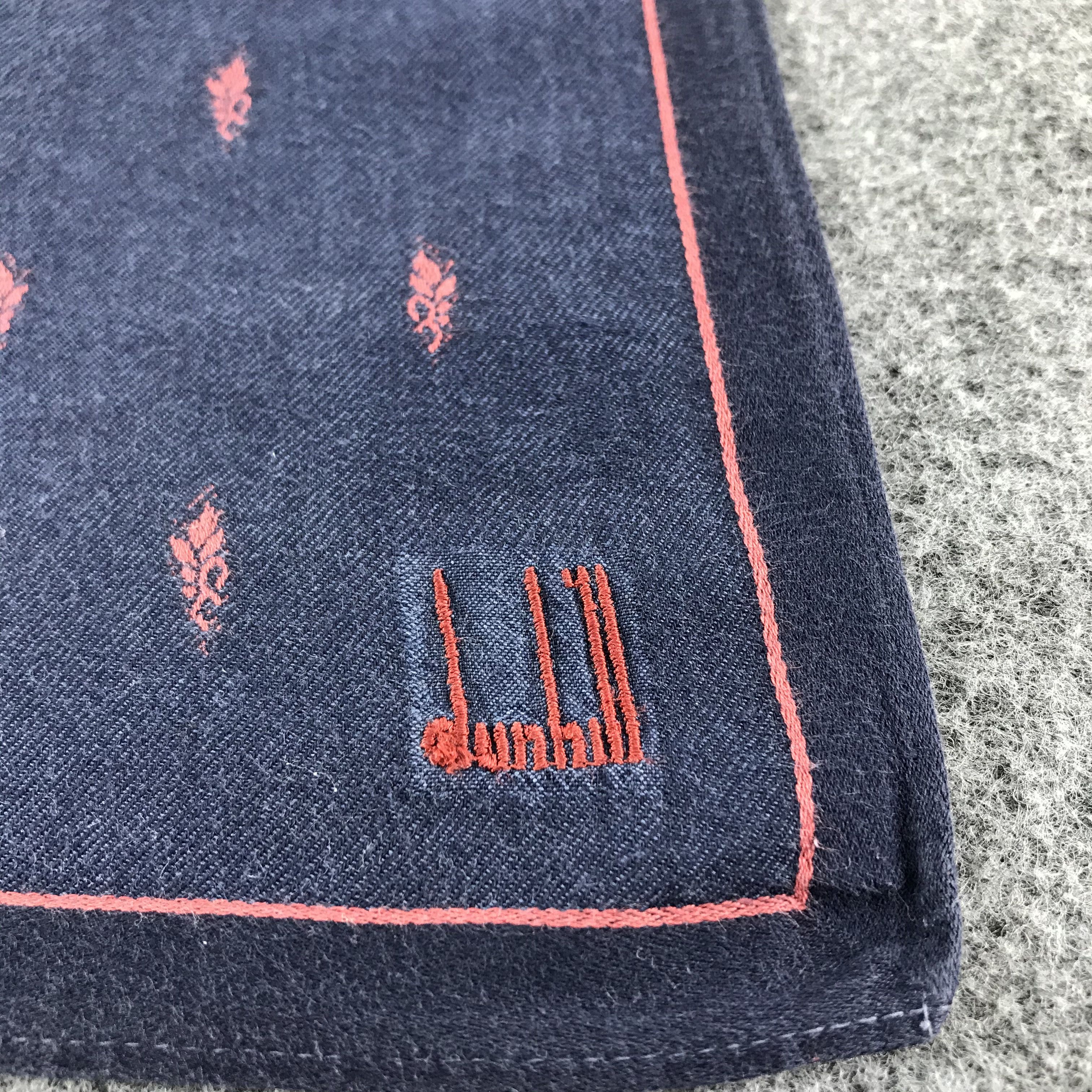 Alfred Dunhill Dunhill Handkerchief Neckerchief Bandana H112 Size ONE SIZE - 4 Thumbnail