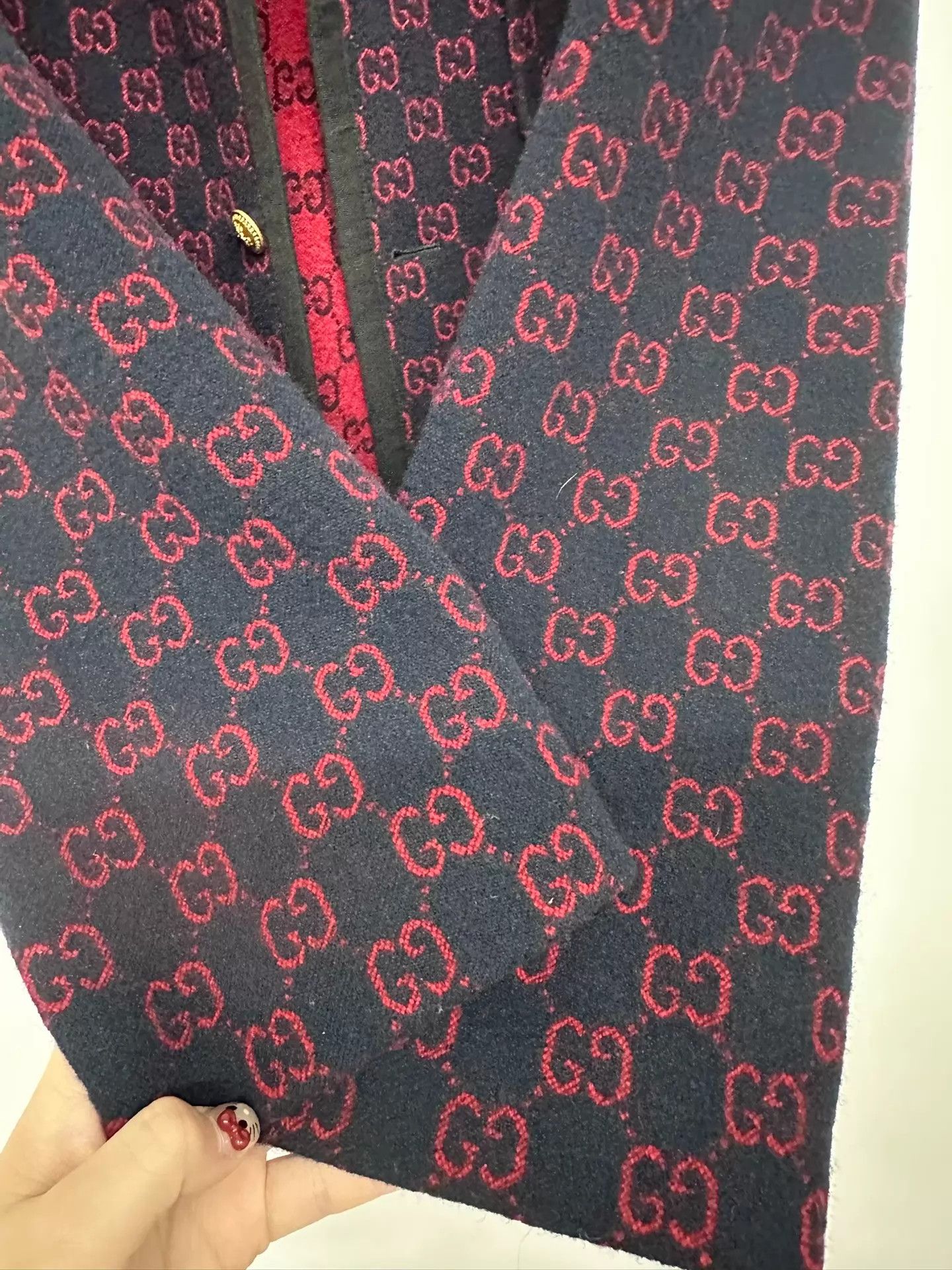 Gucci Gucci All Over Print Jacket Size 48 Size US M / EU 48-50 / 2 - 6 Thumbnail