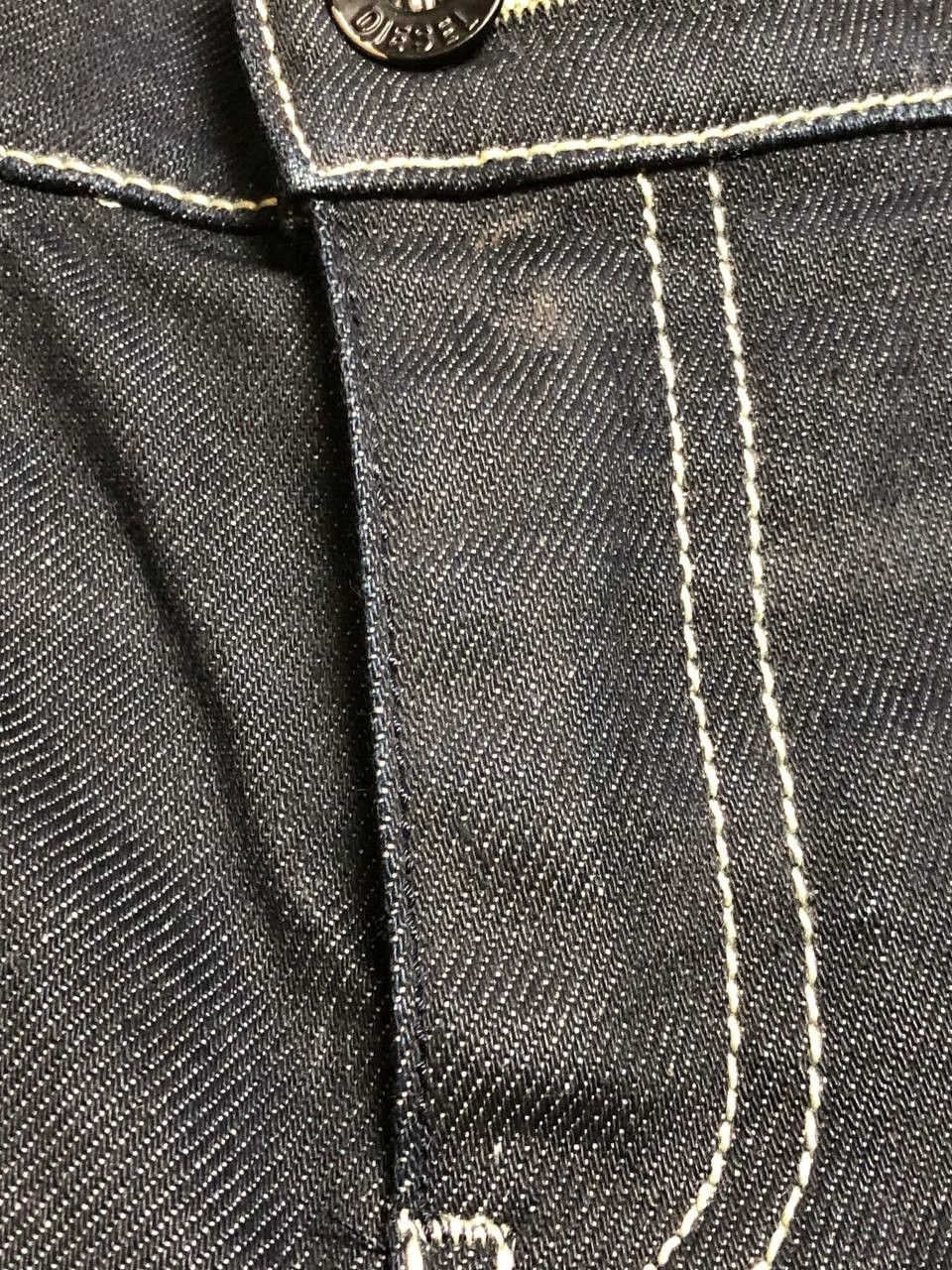 Diesel Vintage DIESEL LIV jeans crazy Y2K streetwear Size 30" / US 8 / IT 44 - 18 Thumbnail