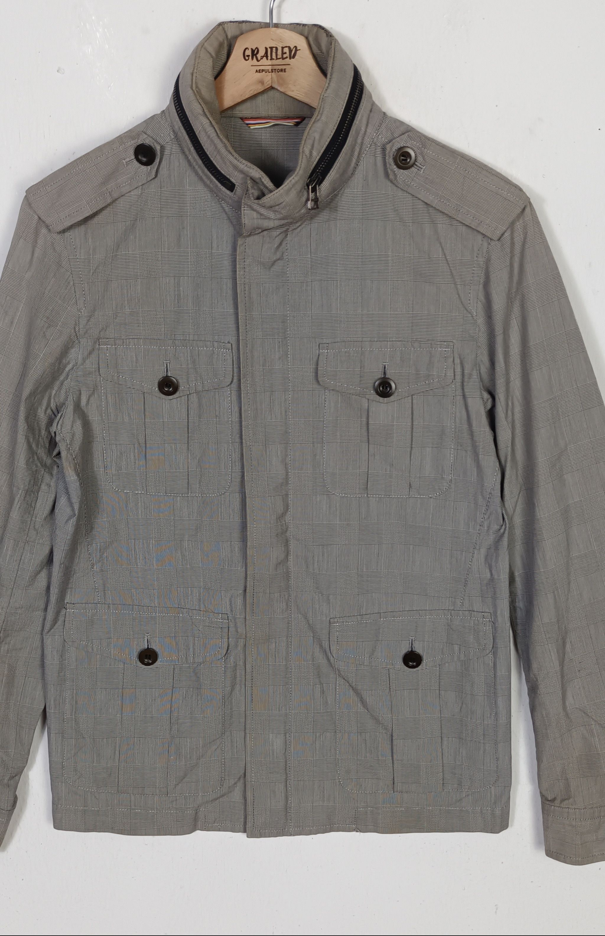 Paul Smith Paul Smith Hickory Design Multipocket Jacket Size US M / EU 48-50 / 2 - 4 Thumbnail