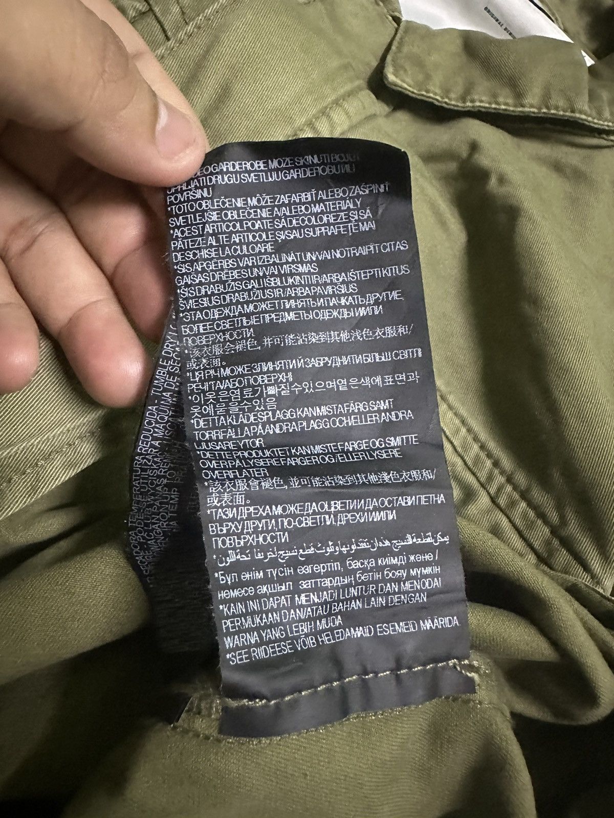Zara Zara military jacket Size US L / EU 52-54 / 3 - 8 Thumbnail