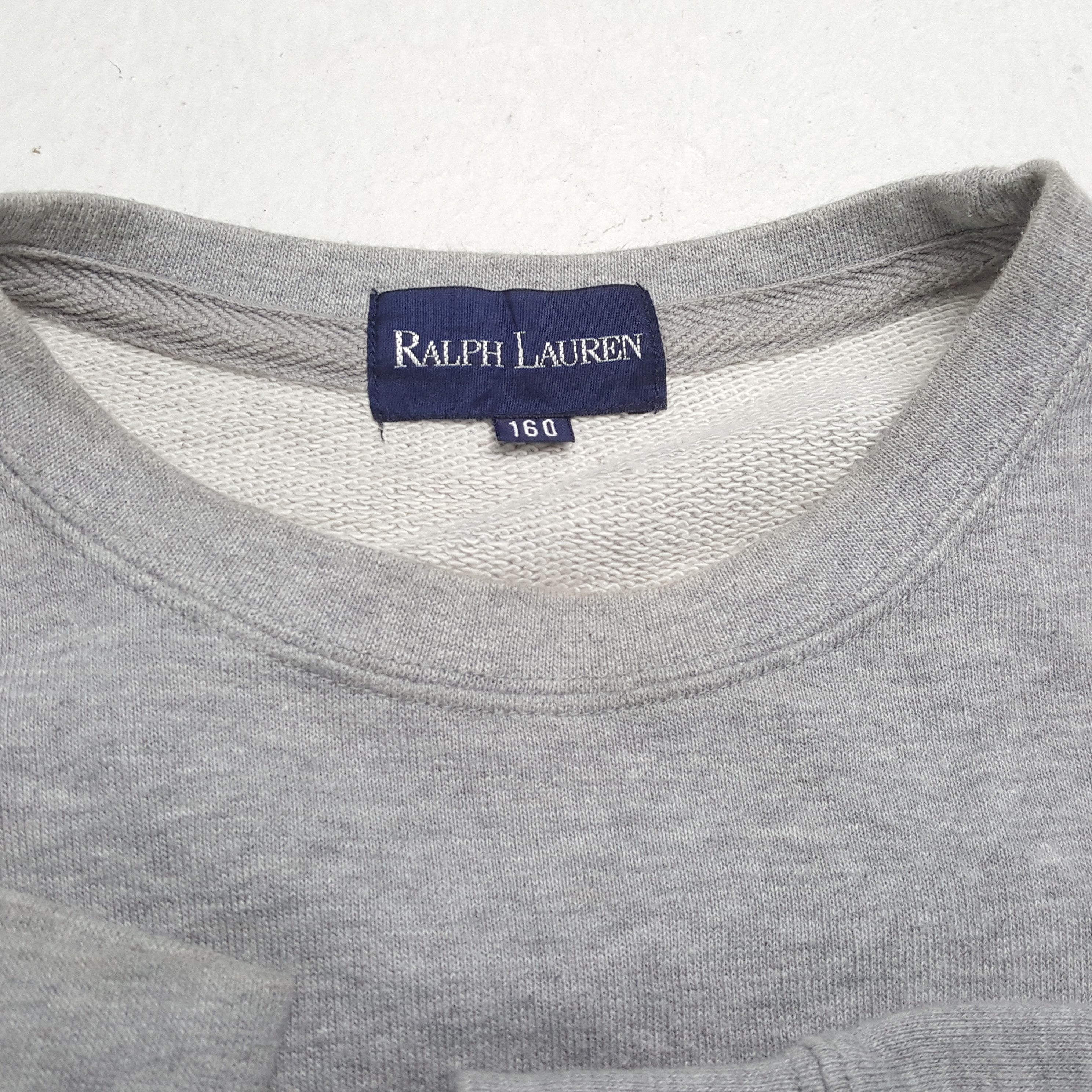 Polo Ralph Lauren × Vintage POLO BEAR by RALPH LAUREN Rare Design Fashion Sweatshirt Size US M / EU 48-50 / 2 - 9 Thumbnail