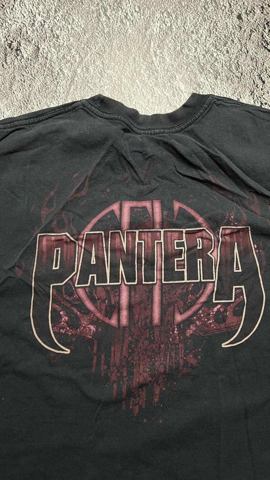 Band Tees Pantera big logo skull vintage tee Size US L / EU 52-54 / 3 - 5 Thumbnail