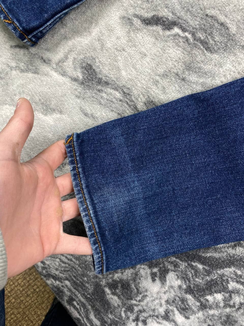 Stone Island Stone Island Denim Jeans Junior Size 14/170 Blue Size US 29 - 3 Thumbnail