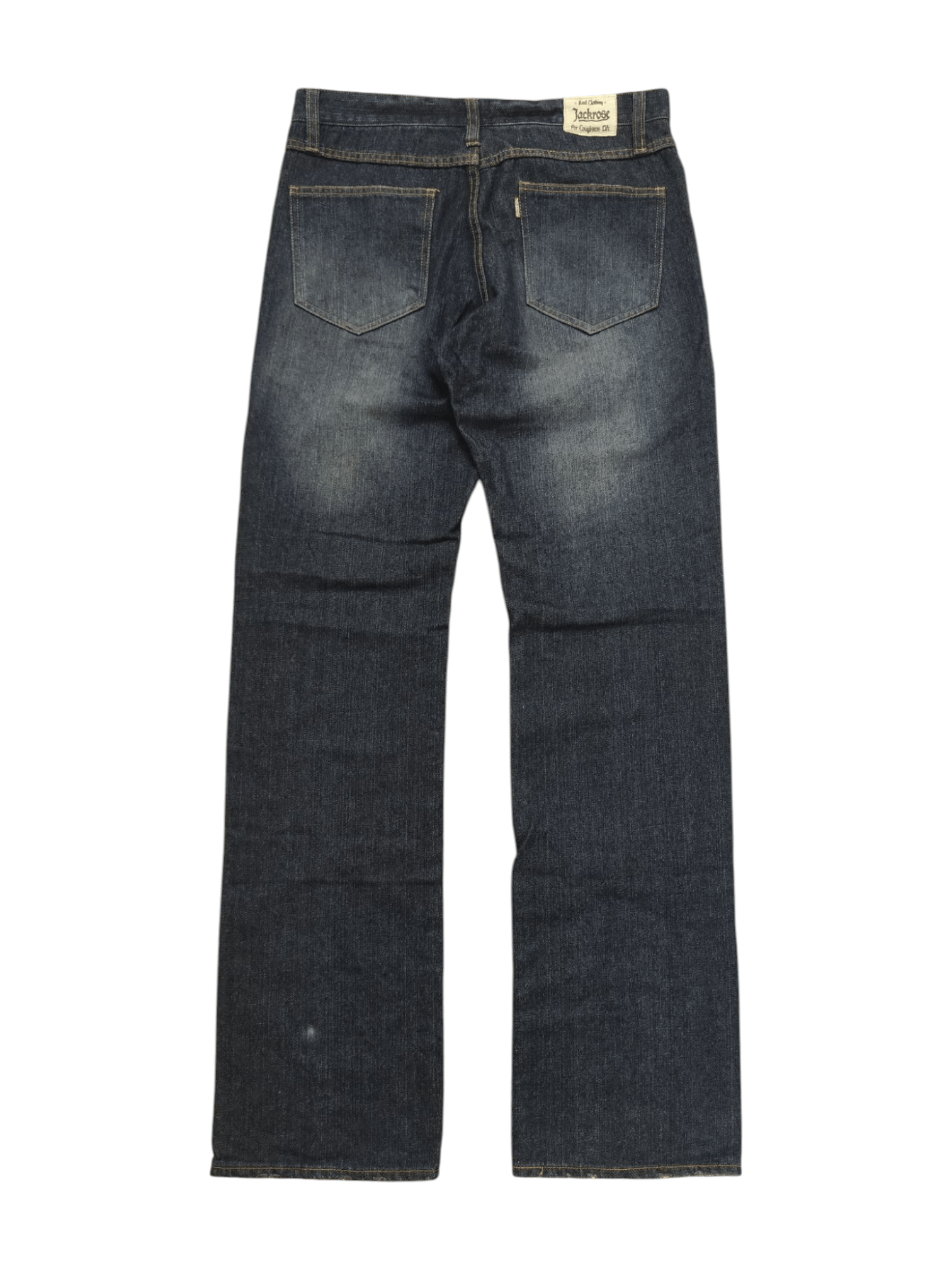 JACKROSE Jackrose Straight Cut Jeans Size US 33 - 5 Thumbnail