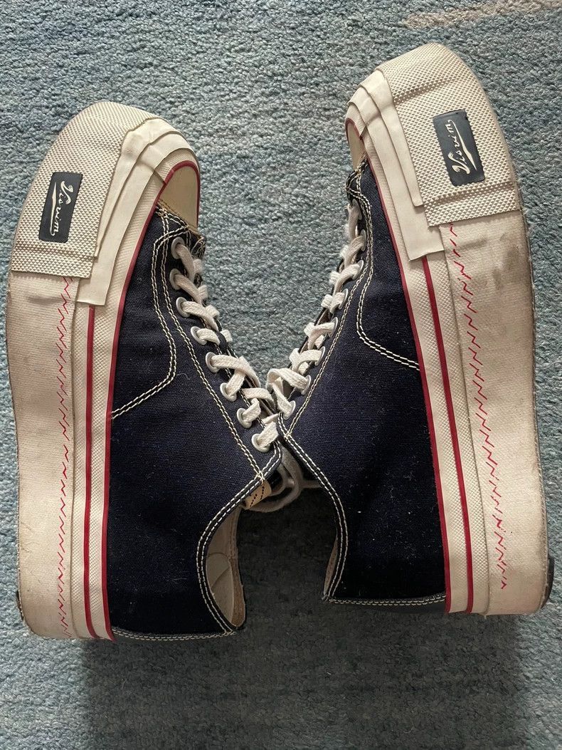 Visvim VISVIM SKAGWAY HI G.PATTEN used plimsoles-2506 Size US 8 / EU 41 - 6 Thumbnail