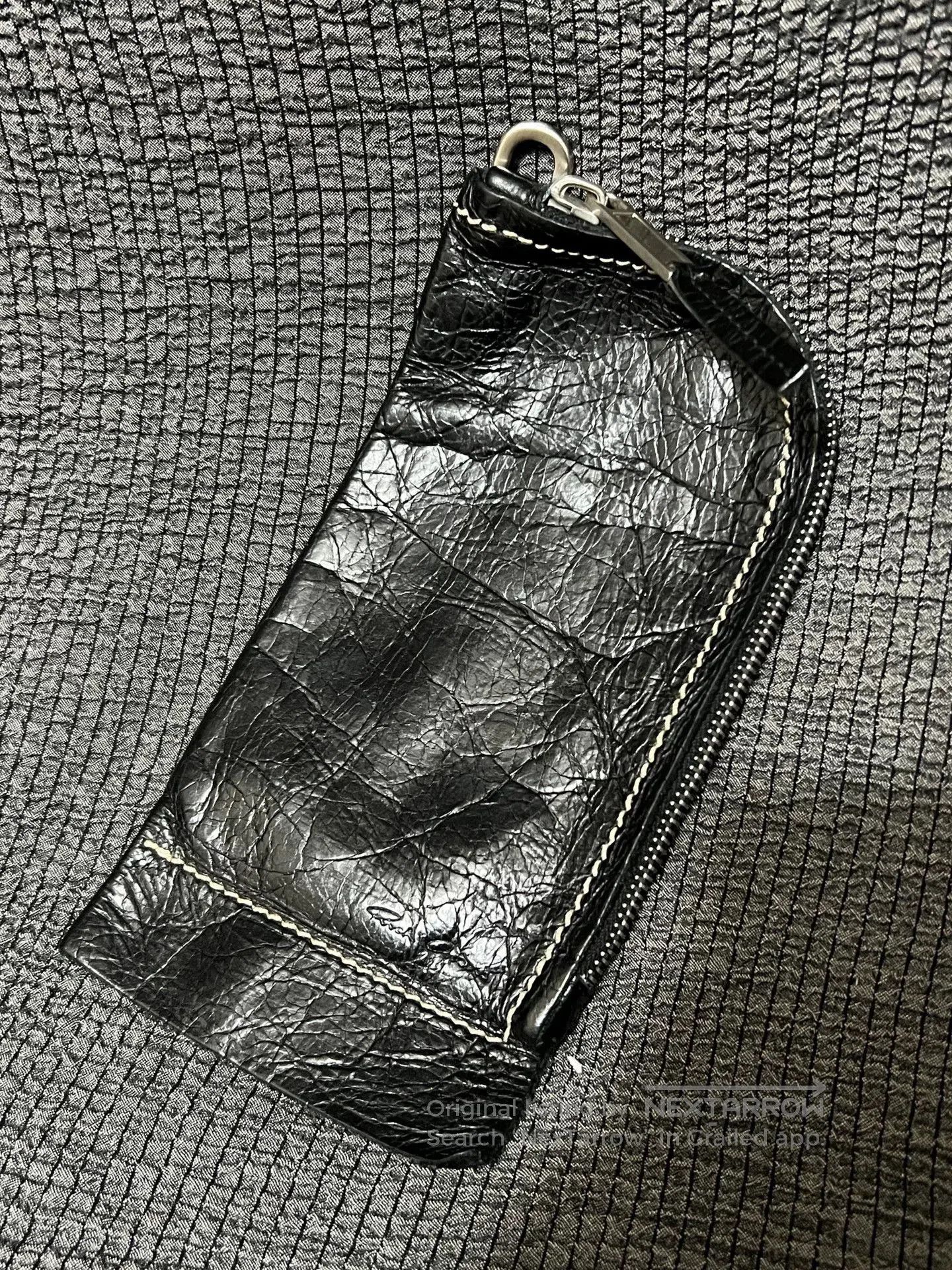 Rick Owens Rick Owens Leather Black Card Holder. Size ONE SIZE - 2 Thumbnail