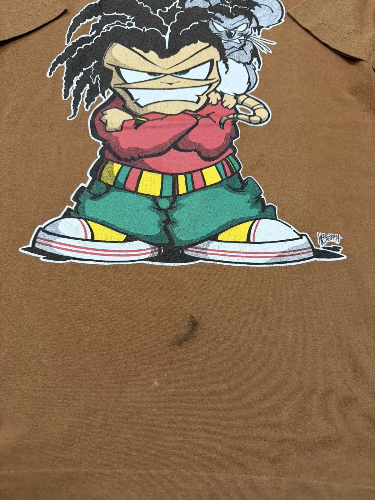 Other Vintage t-shirt Size US L / EU 52-54 / 3 - 3 Thumbnail