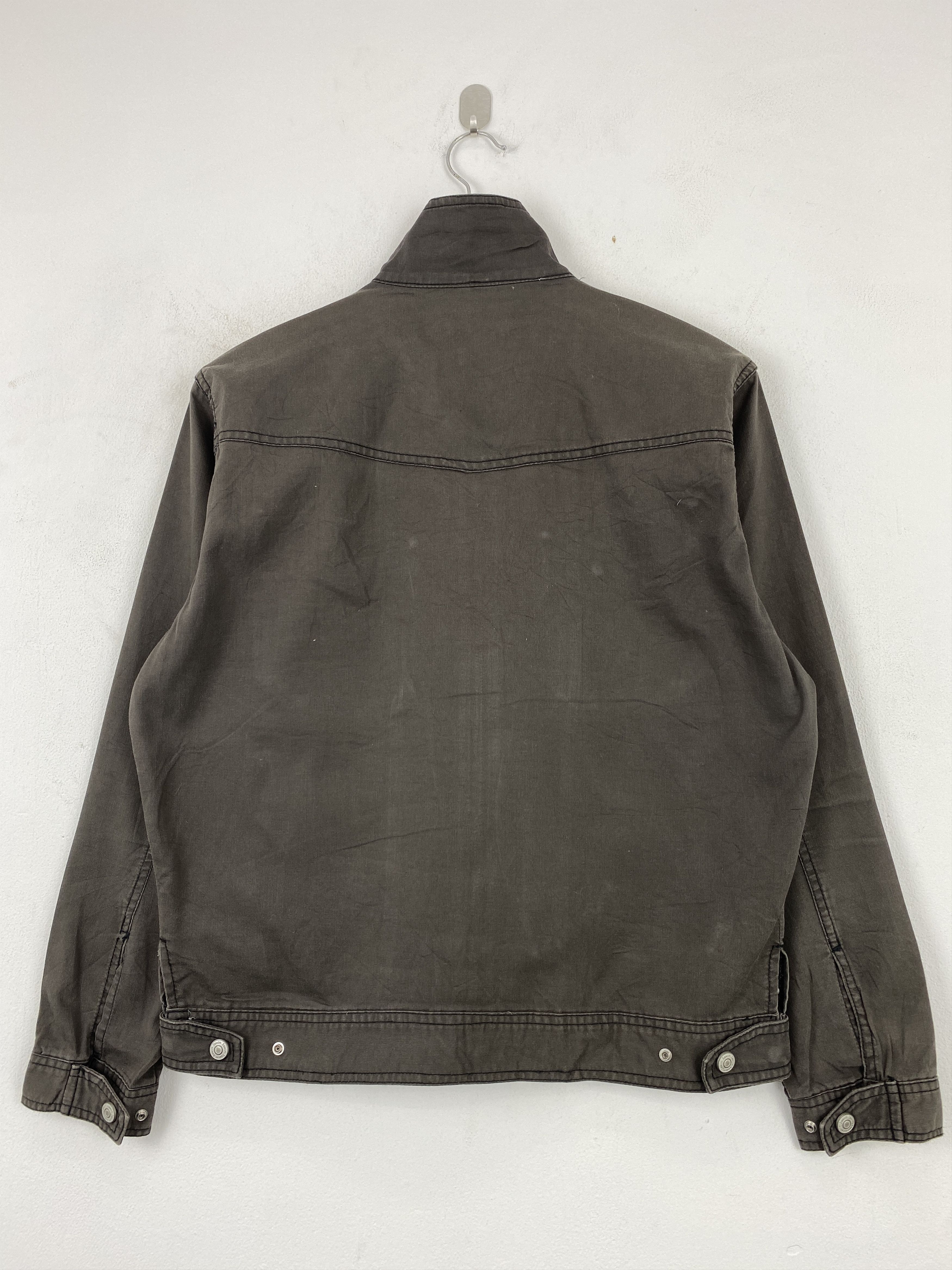 Japanese Brand Vintage Japanese Brand Jawin Zipper Jacket JA0173 Size US M / EU 48-50 / 2 - 2 Thumbnail