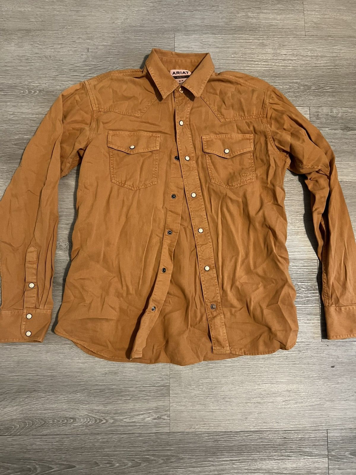 Ariat Ariat Retro Fit Button up Size US M / EU 48-50 / 2 - 1 Thumbnail