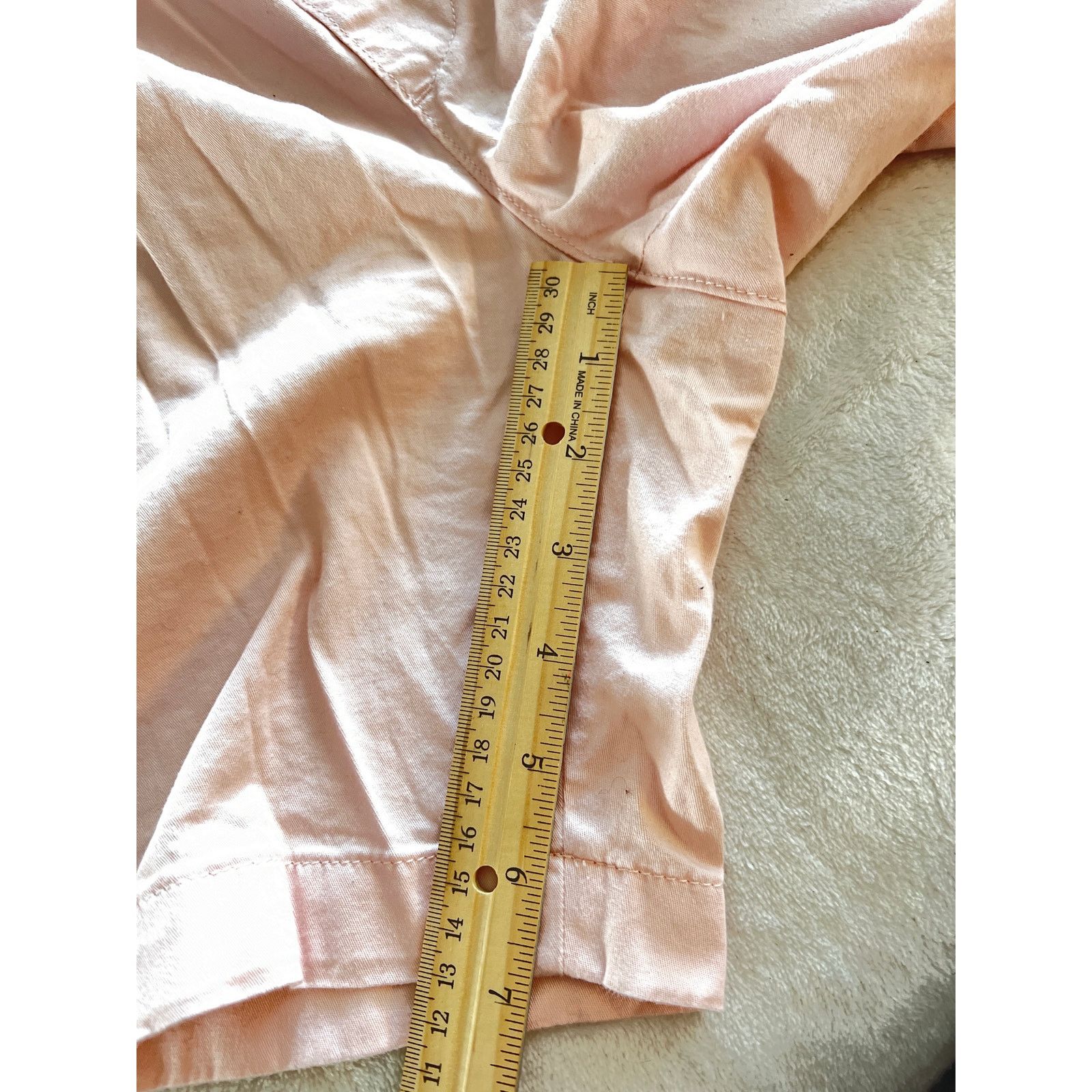J.Crew J Crew Mercantile Flex Dock Linen Men's Pink shorts Large Size US 34 / EU 50 - 4 Thumbnail
