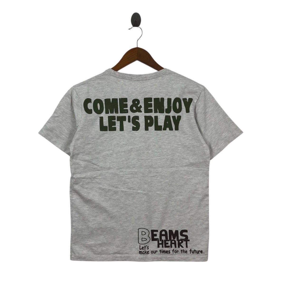 Beams Japan BEAMS HEART T-Shirt Spellout Logo Harajuku Size US S / EU 44-46 / 1 - 4 Thumbnail